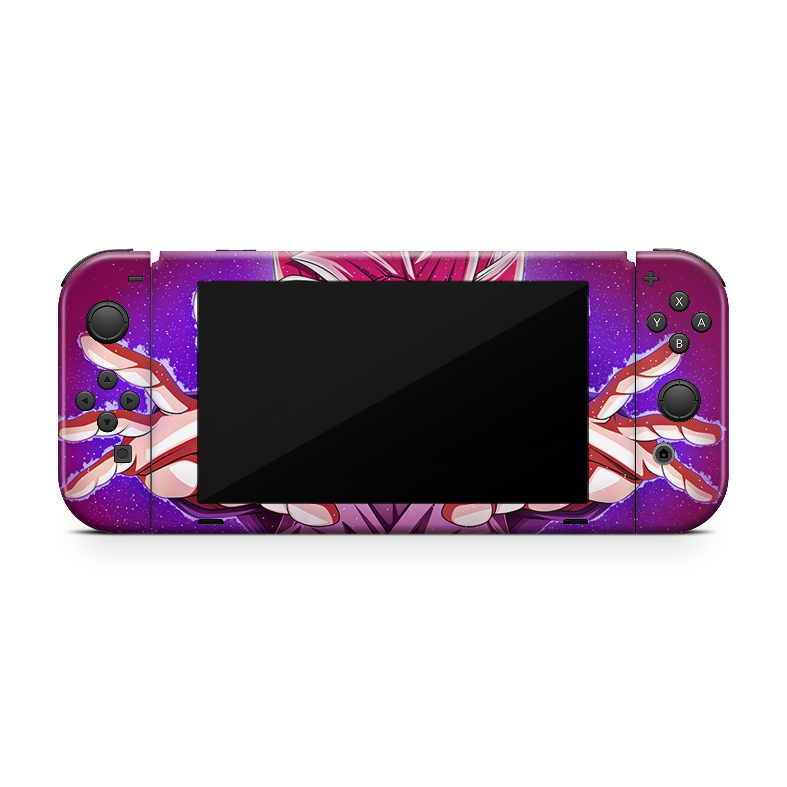 Saiyan Prime Nintendo Switch Skin