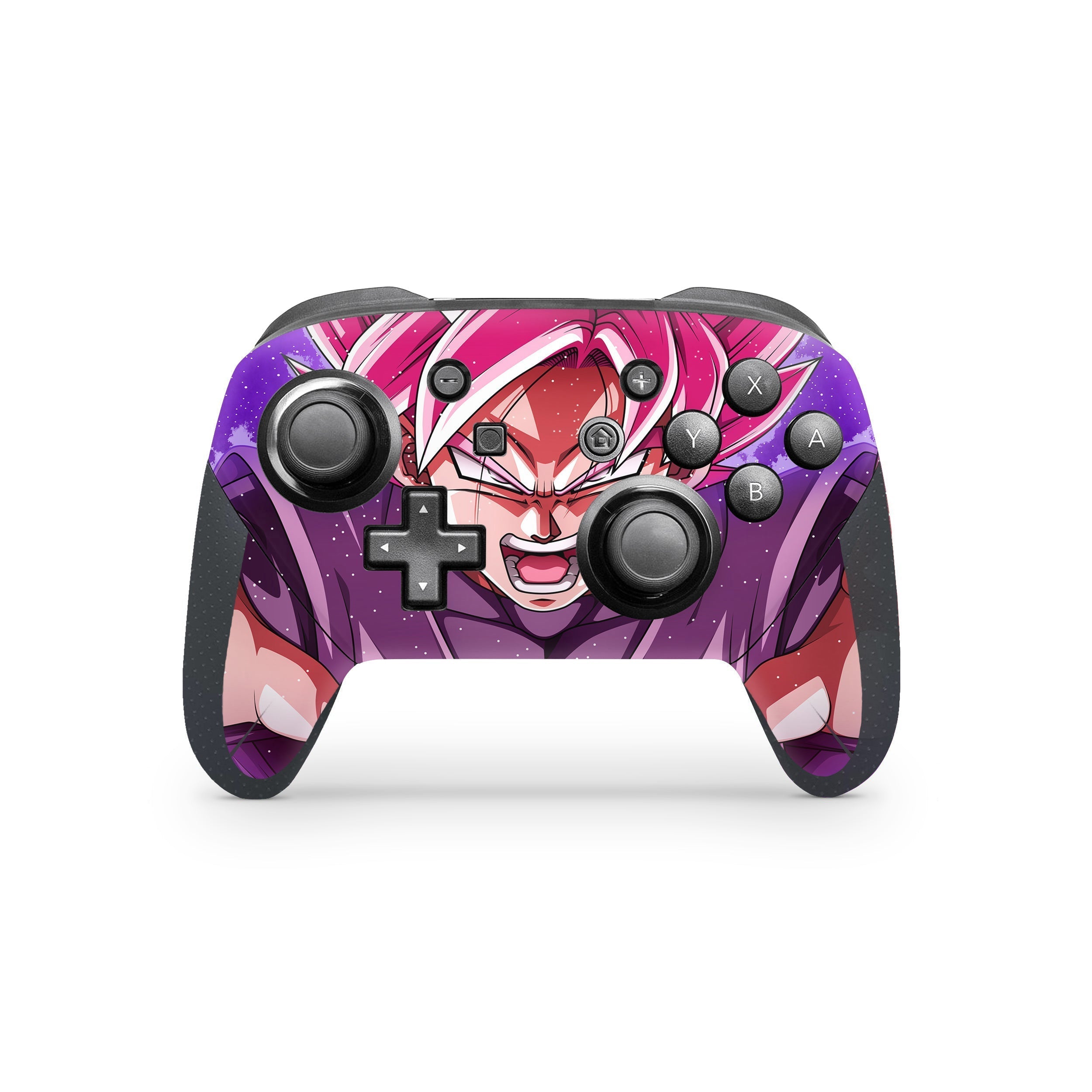 Saiyan Prime Nintendo Switch OLED Skin