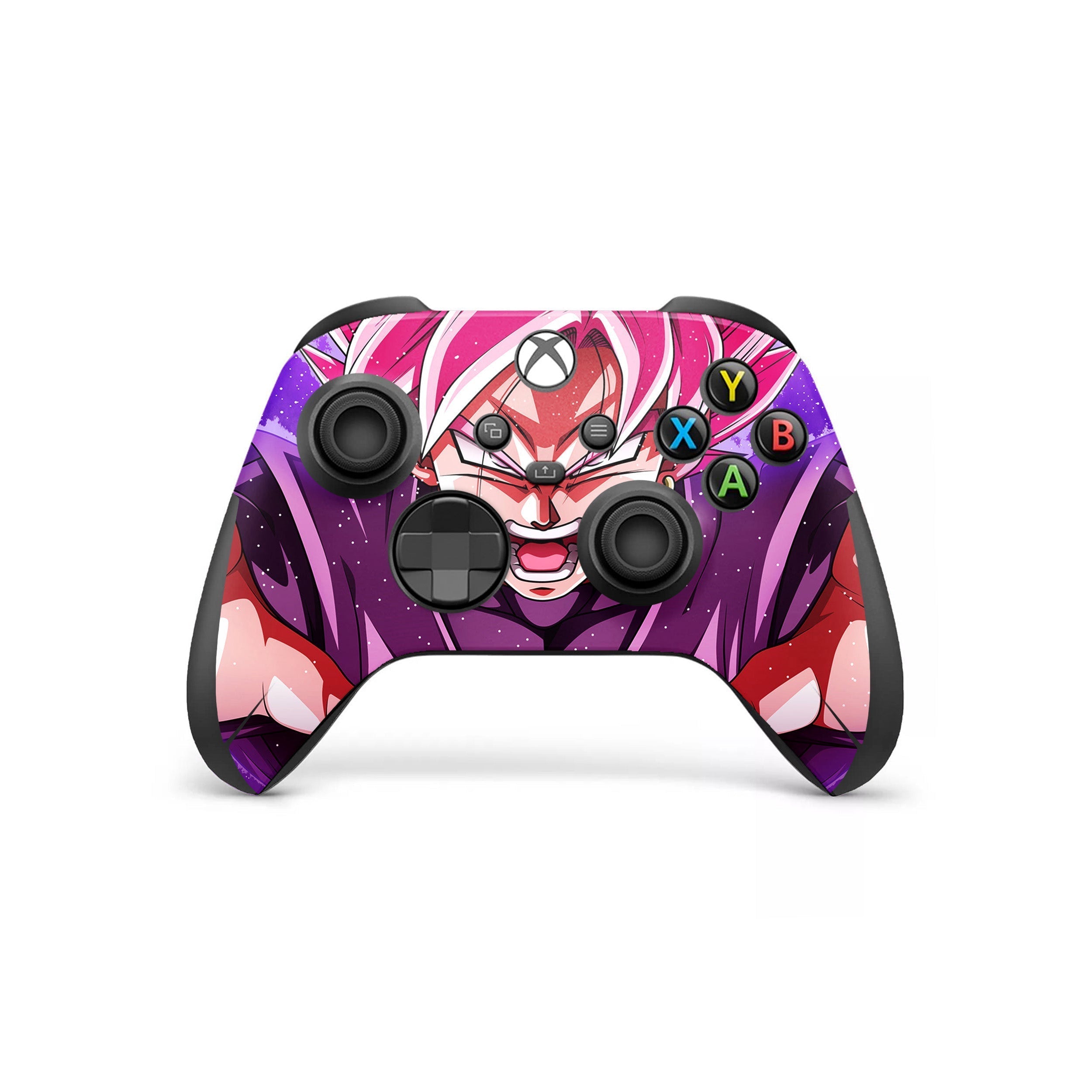 Saiyan Prime Xbox Series Controller Skin
