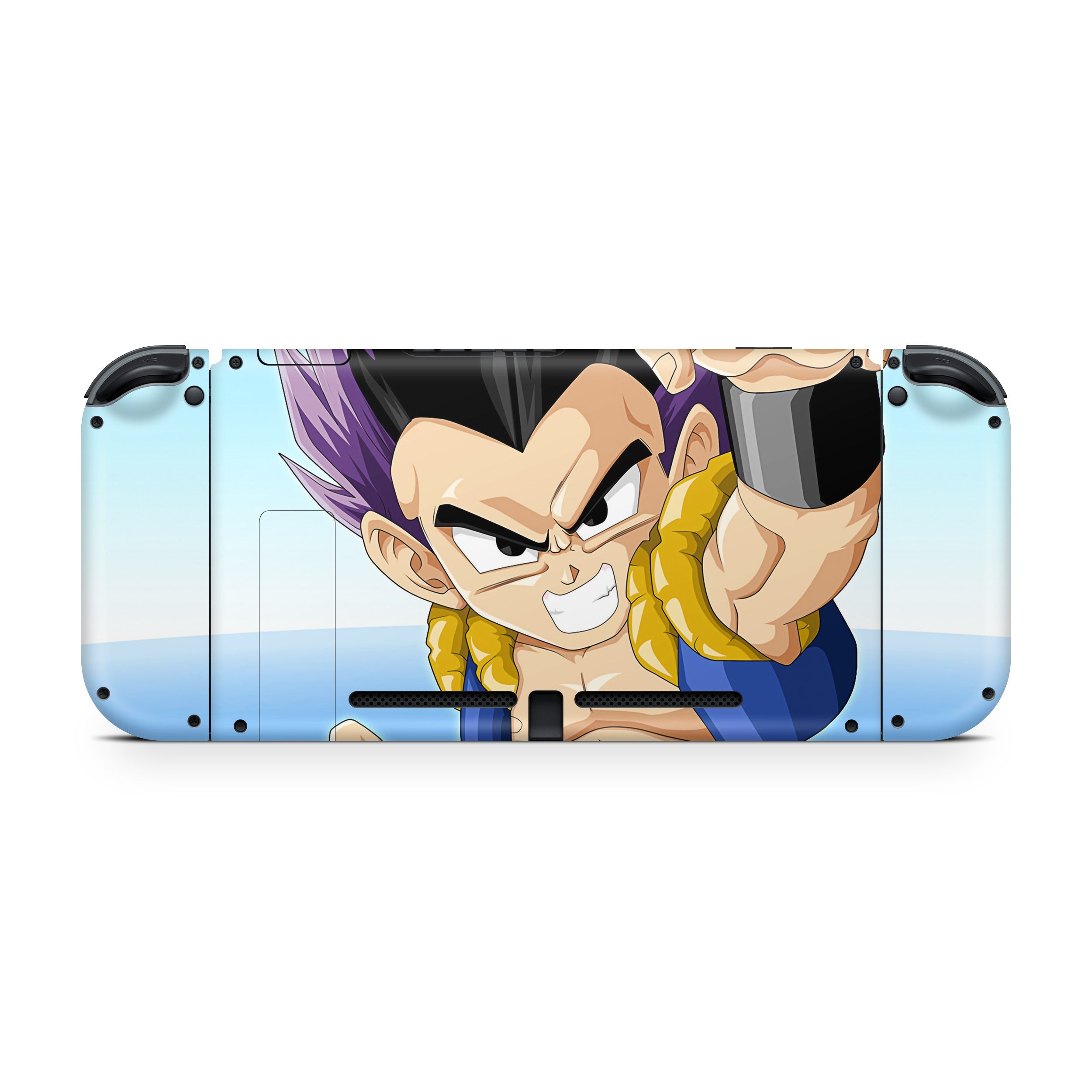 Hypernova Kid Nintendo Switch OLED Skin