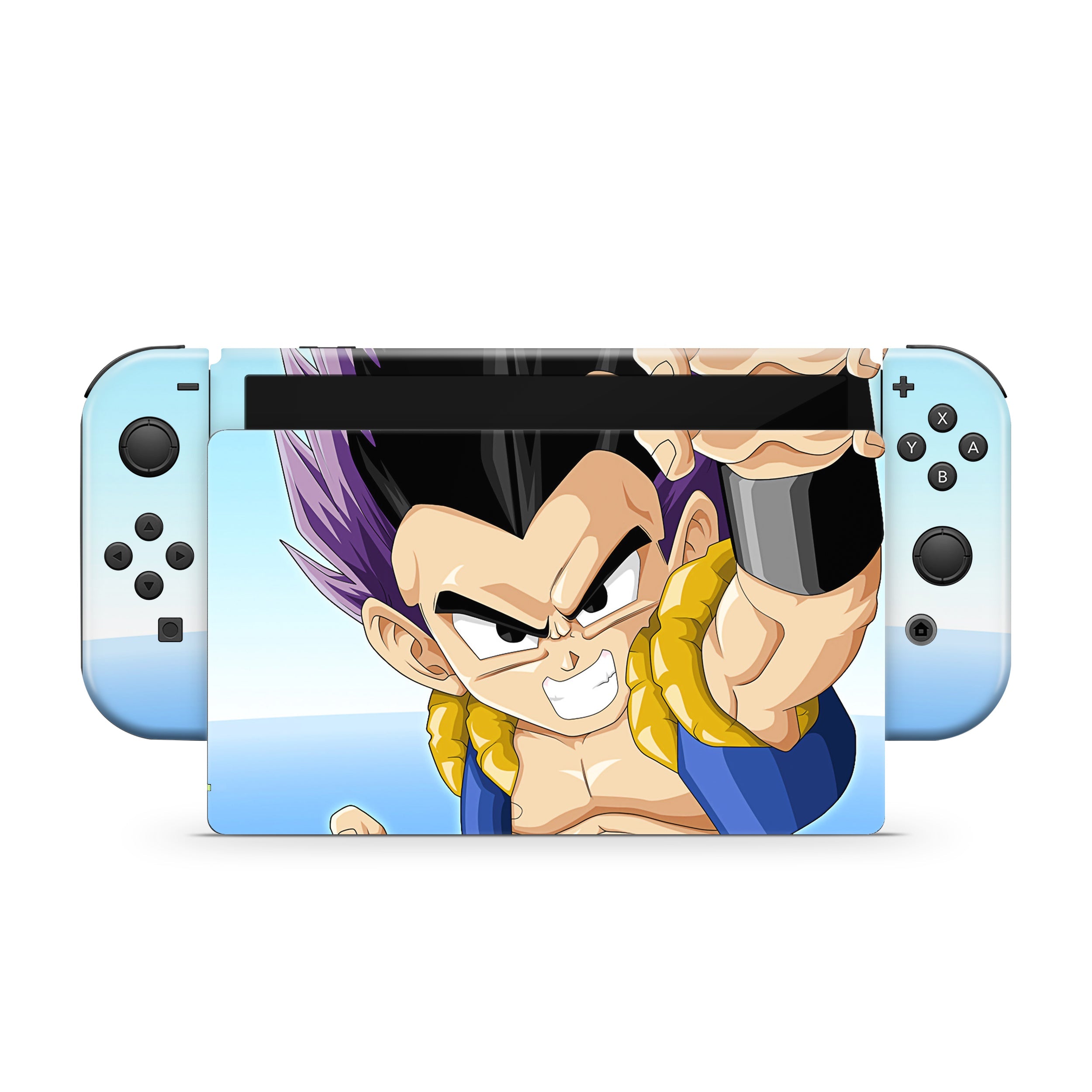 Hypernova Kid Nintendo Switch OLED Skin
