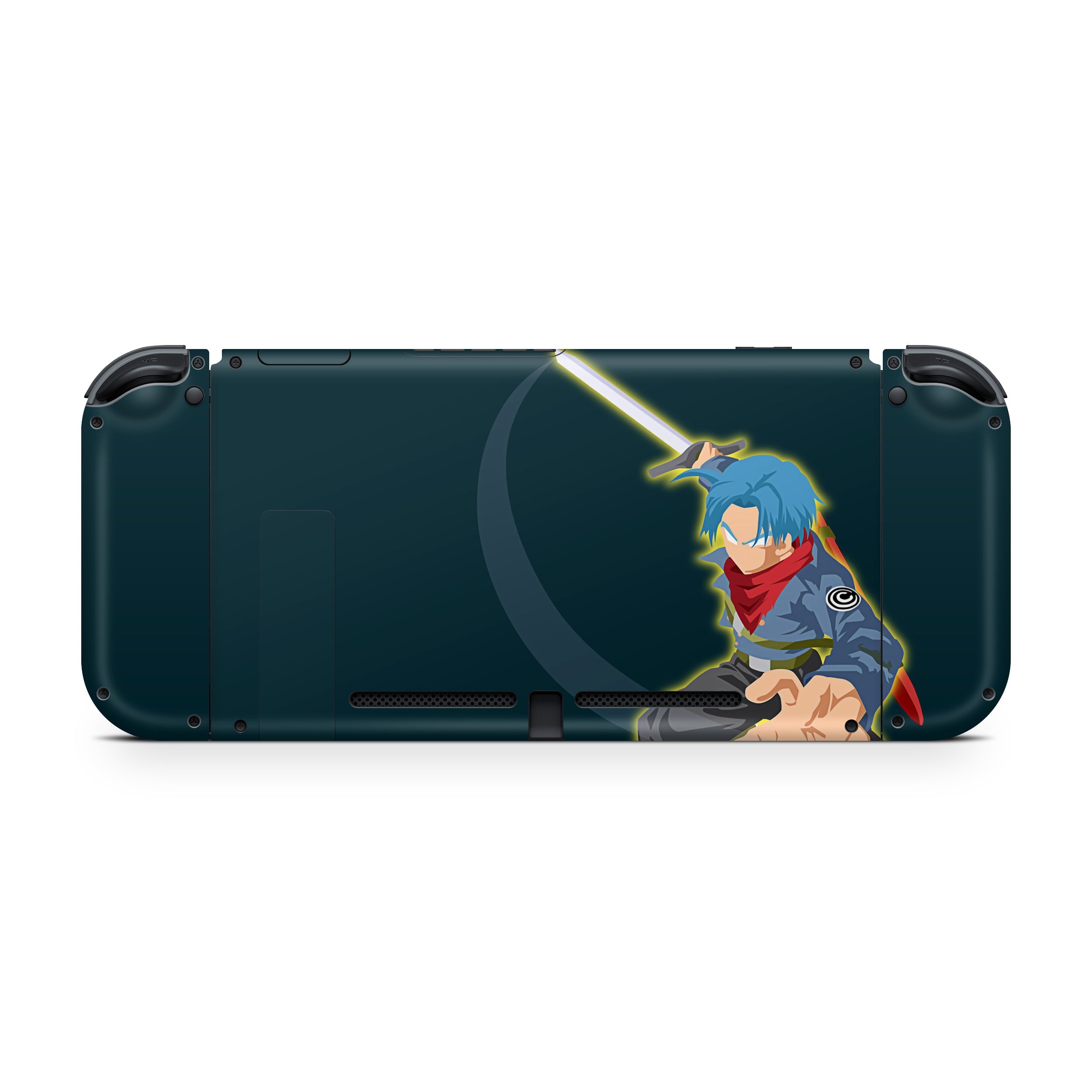 Time Warrior Nintendo Switch Skin