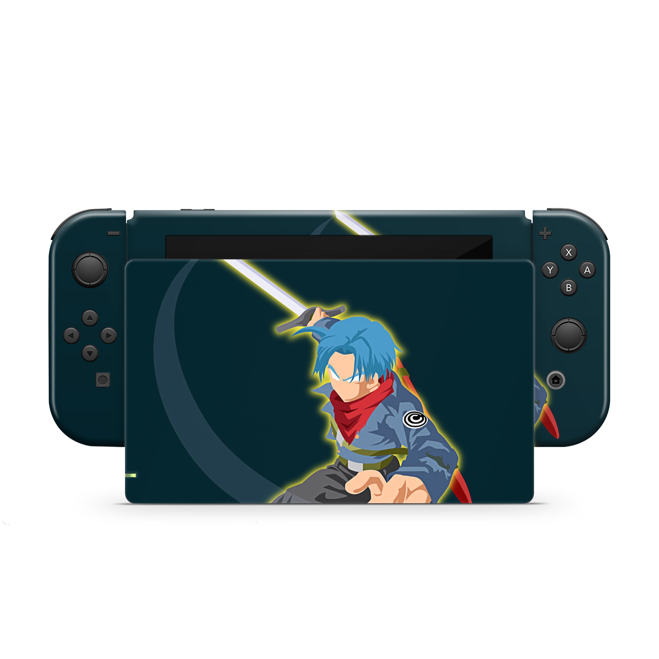 Time Warrior Nintendo Switch Skin