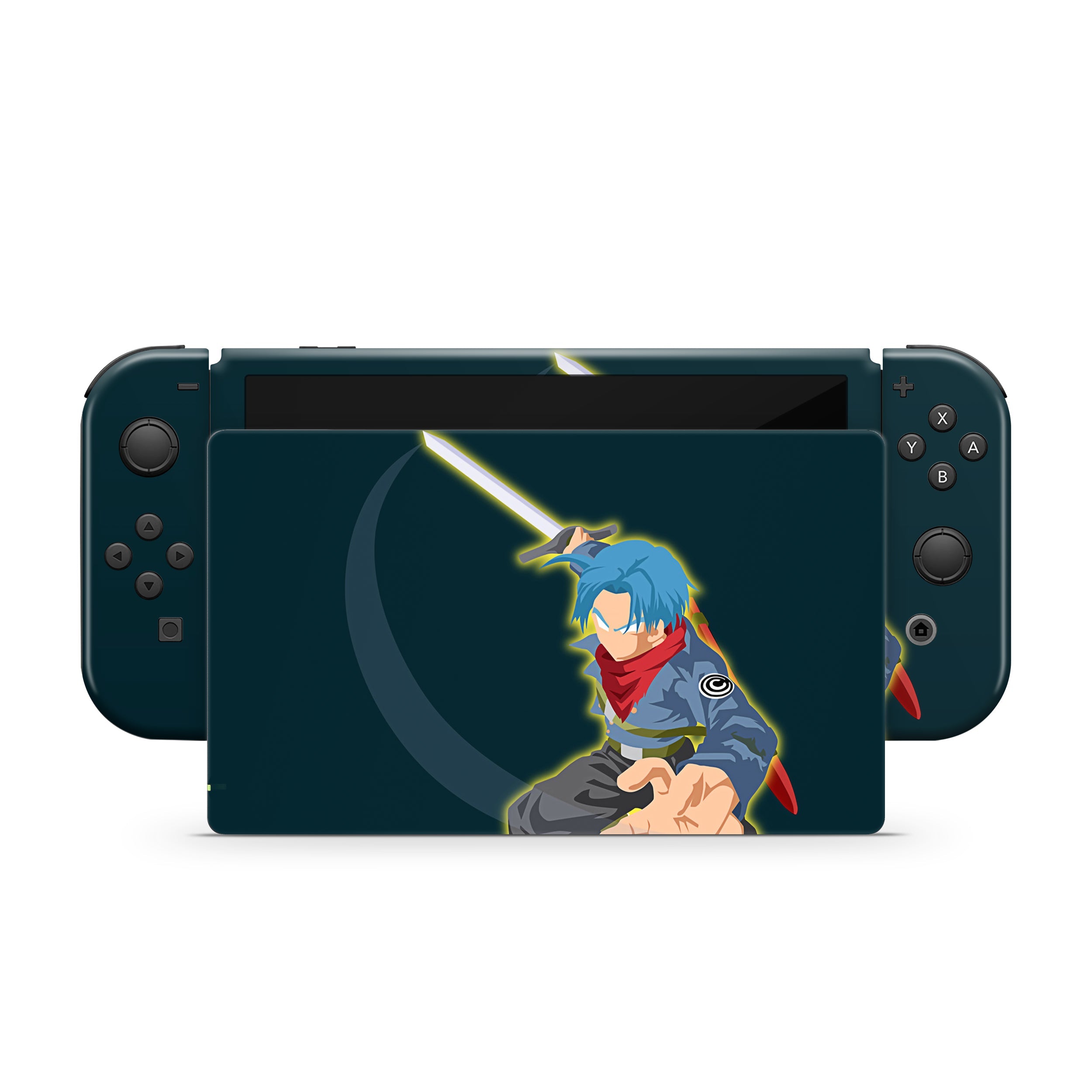 Time Warrior Nintendo Switch OLED Skin