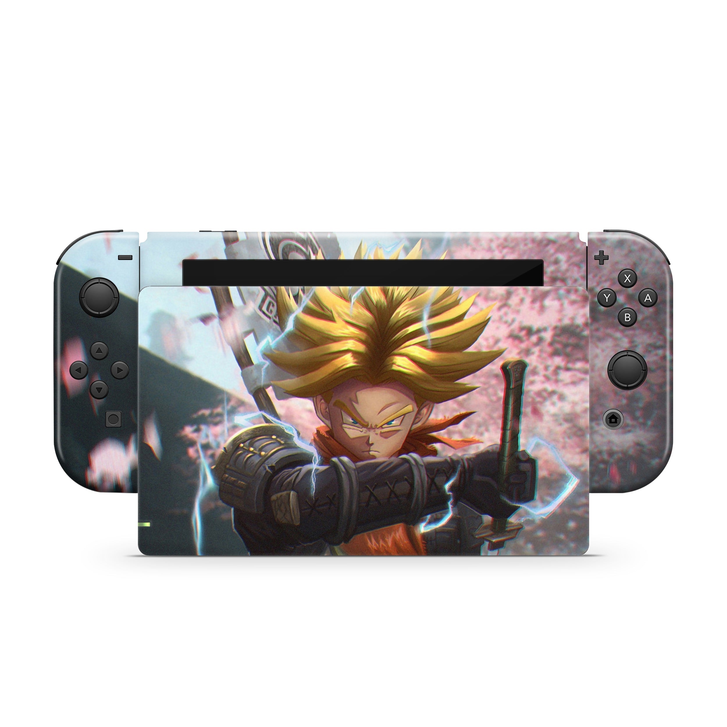 Time Warrior Nintendo Switch Skin