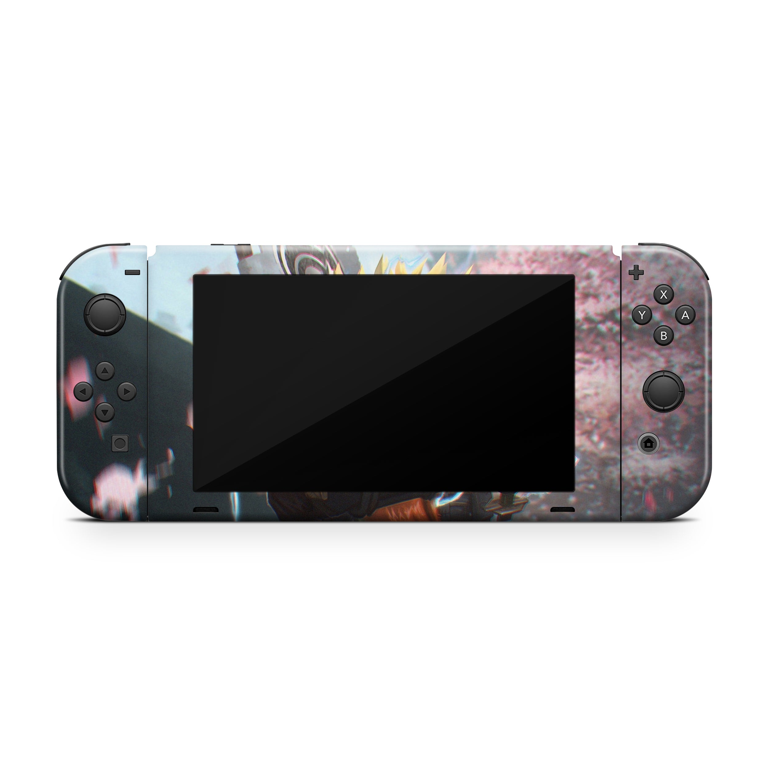 Time Warrior Nintendo Switch Skin