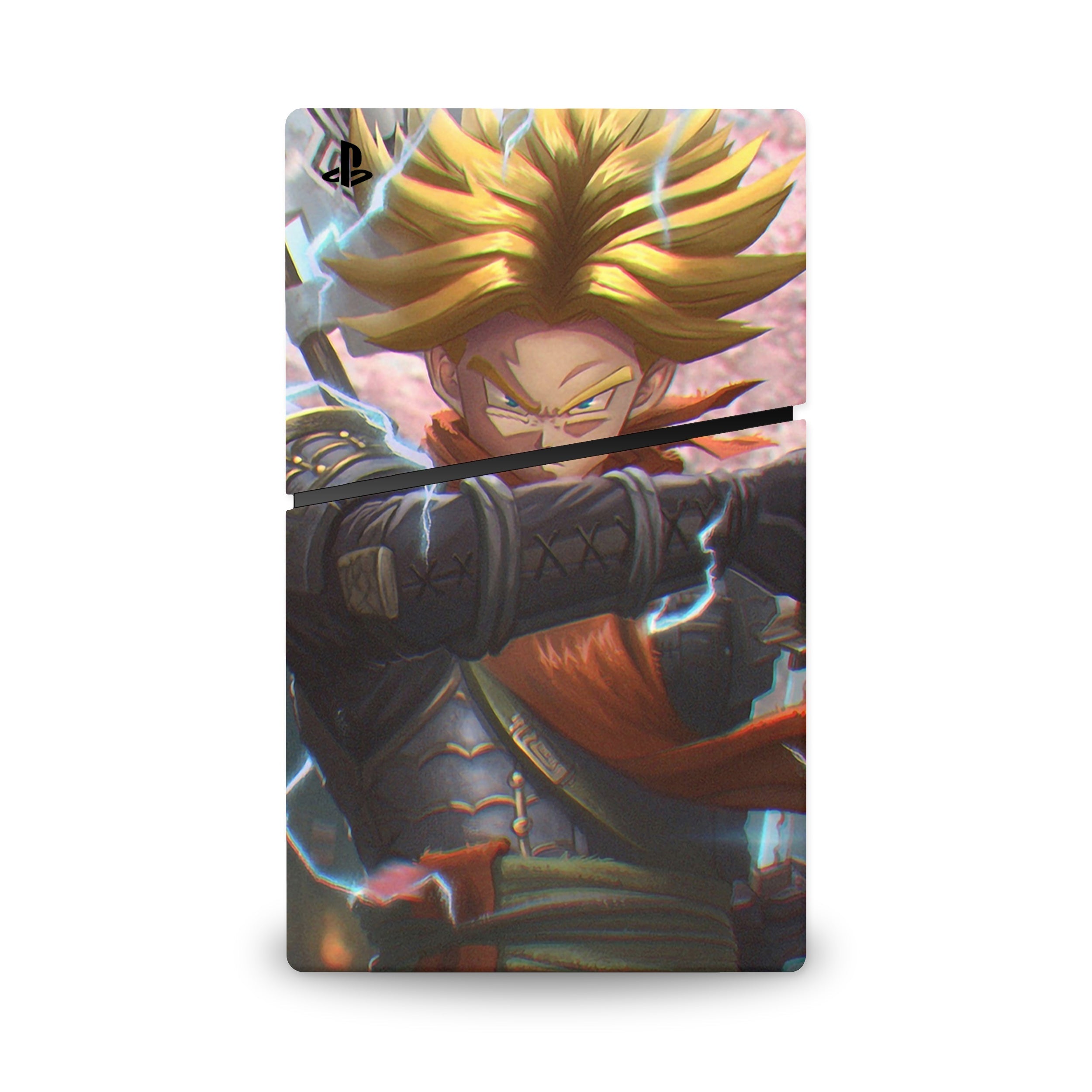 Time Warrior PS5 Slim Digital Skin