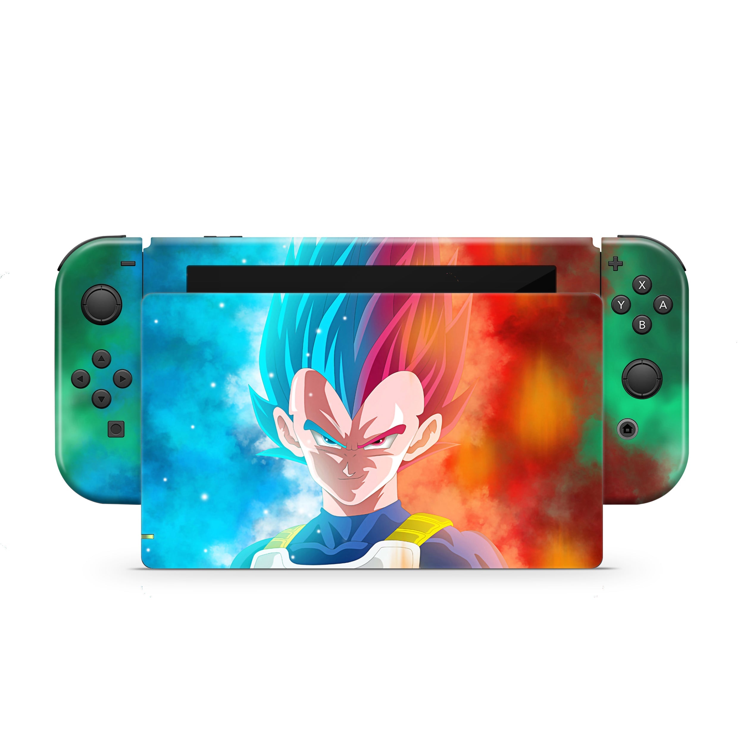 Prime Warrior Nintendo Switch Skin