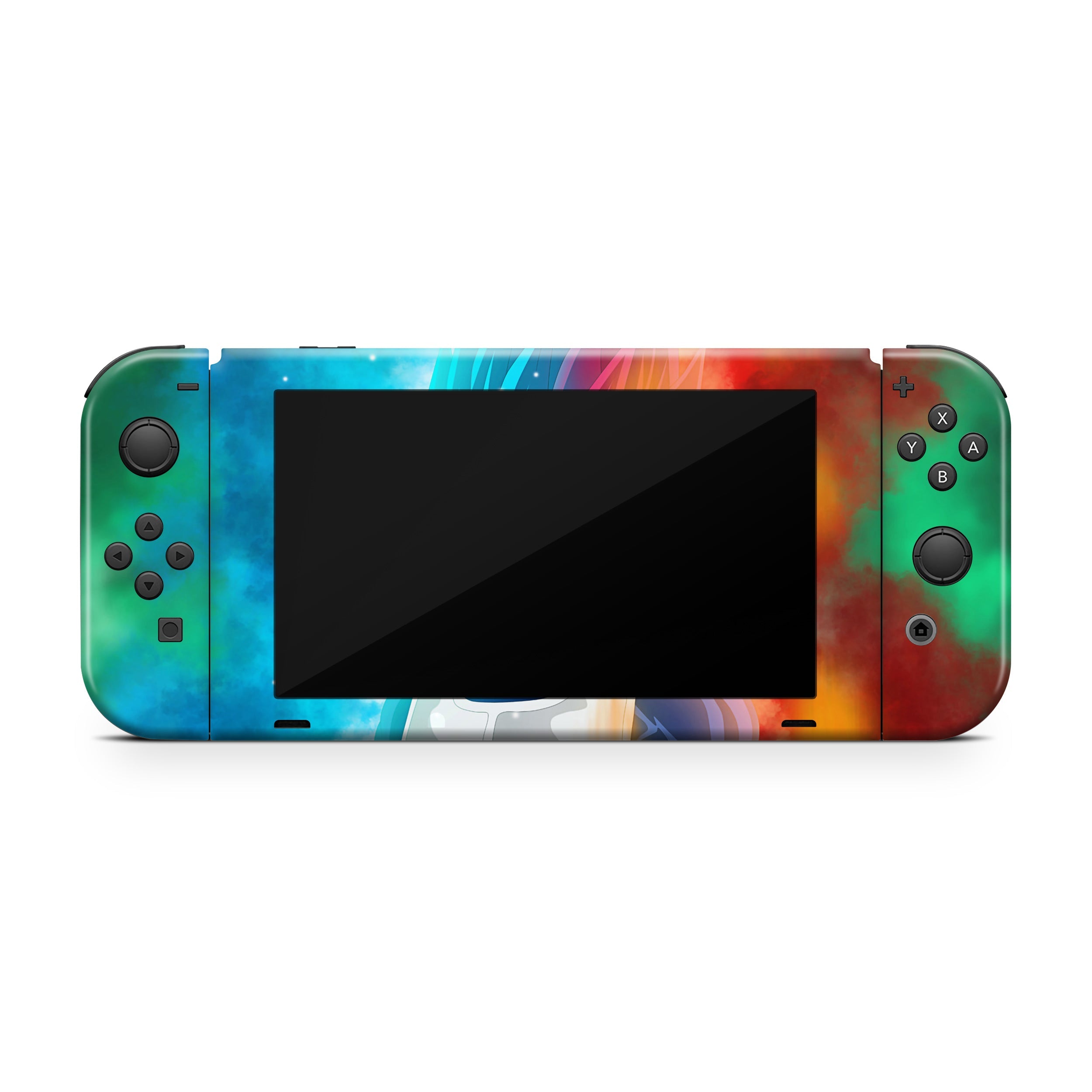 Prime Warrior Nintendo Switch Skin