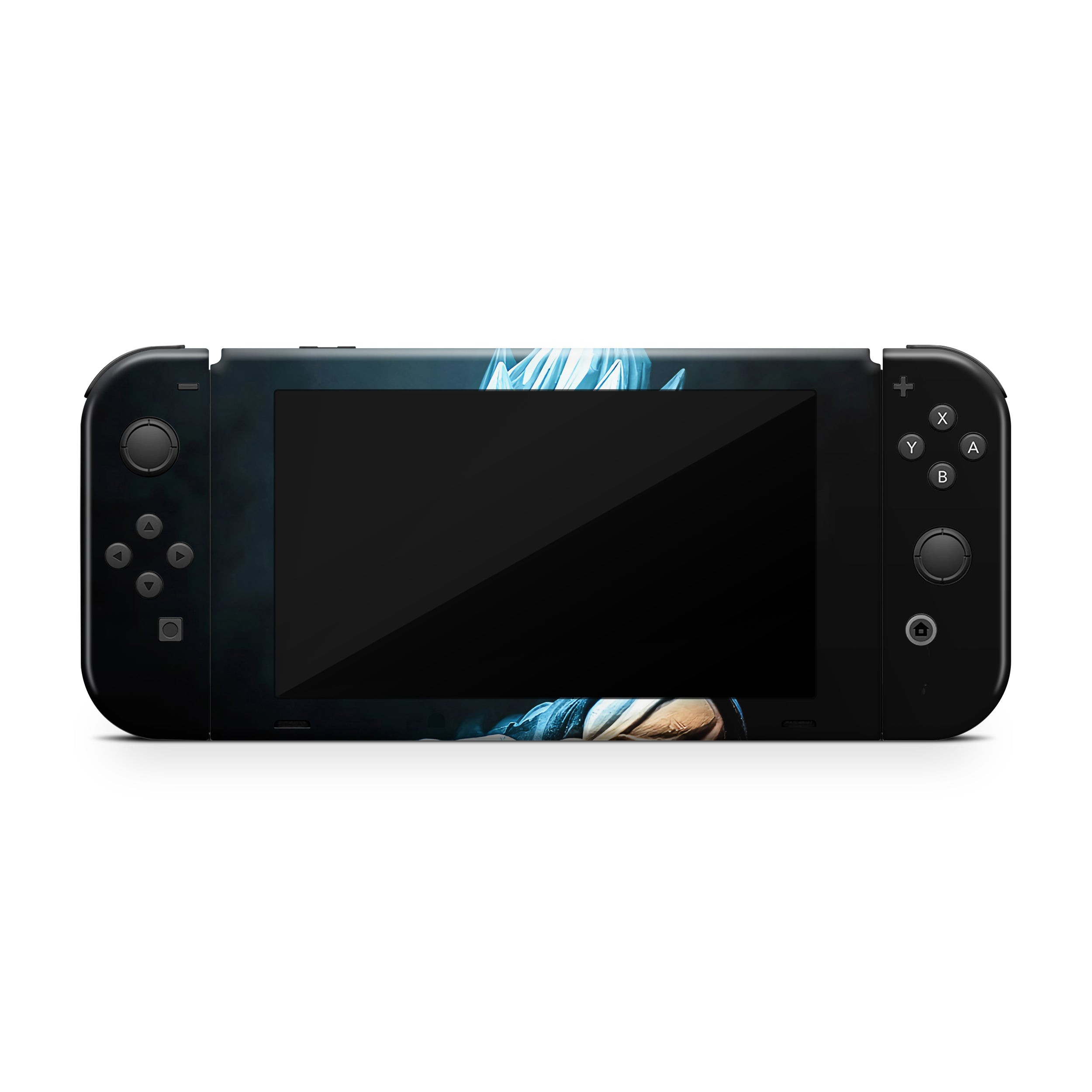 Prime Warrior Nintendo Switch Skin