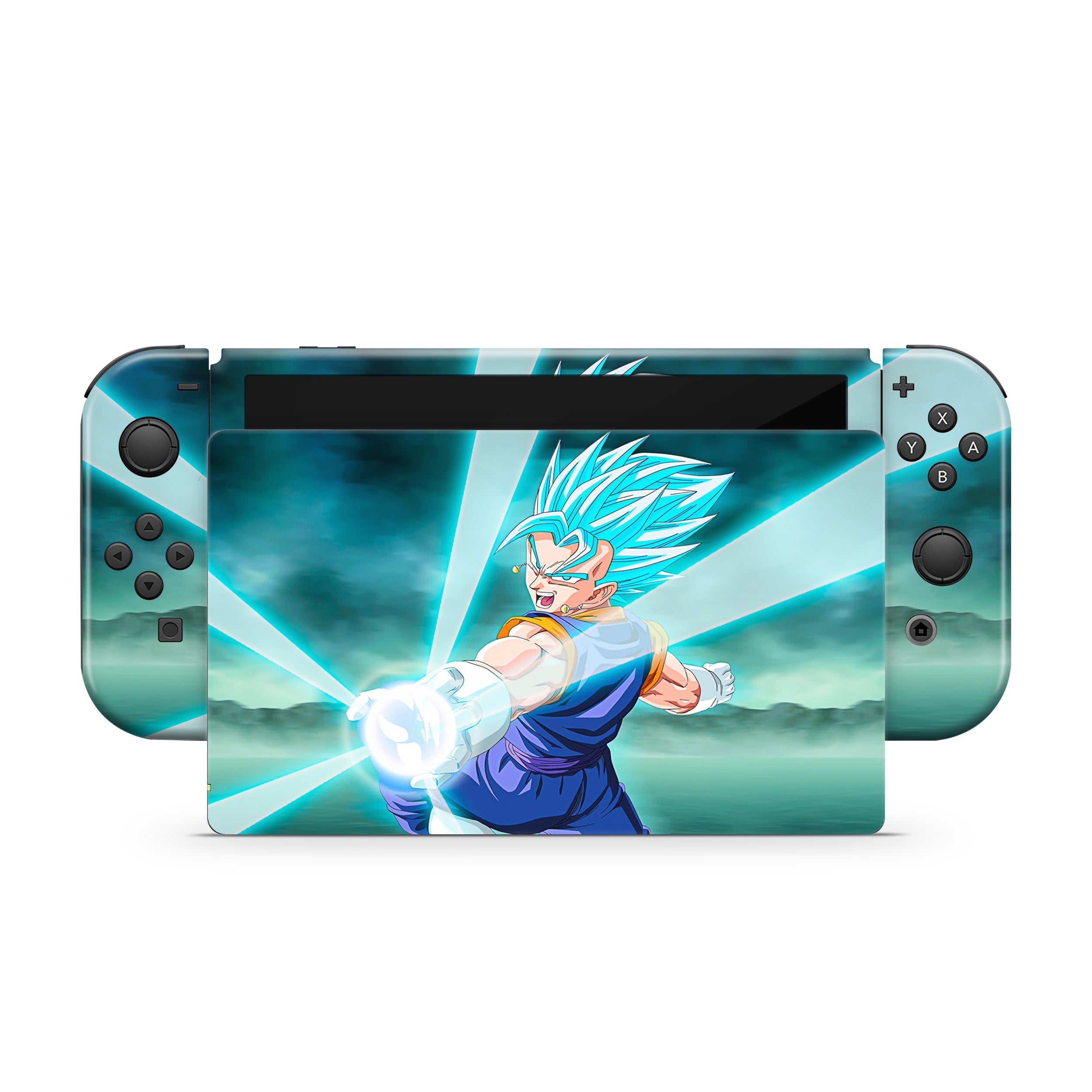 Supreme Fusion Nintendo Switch OLED Skin