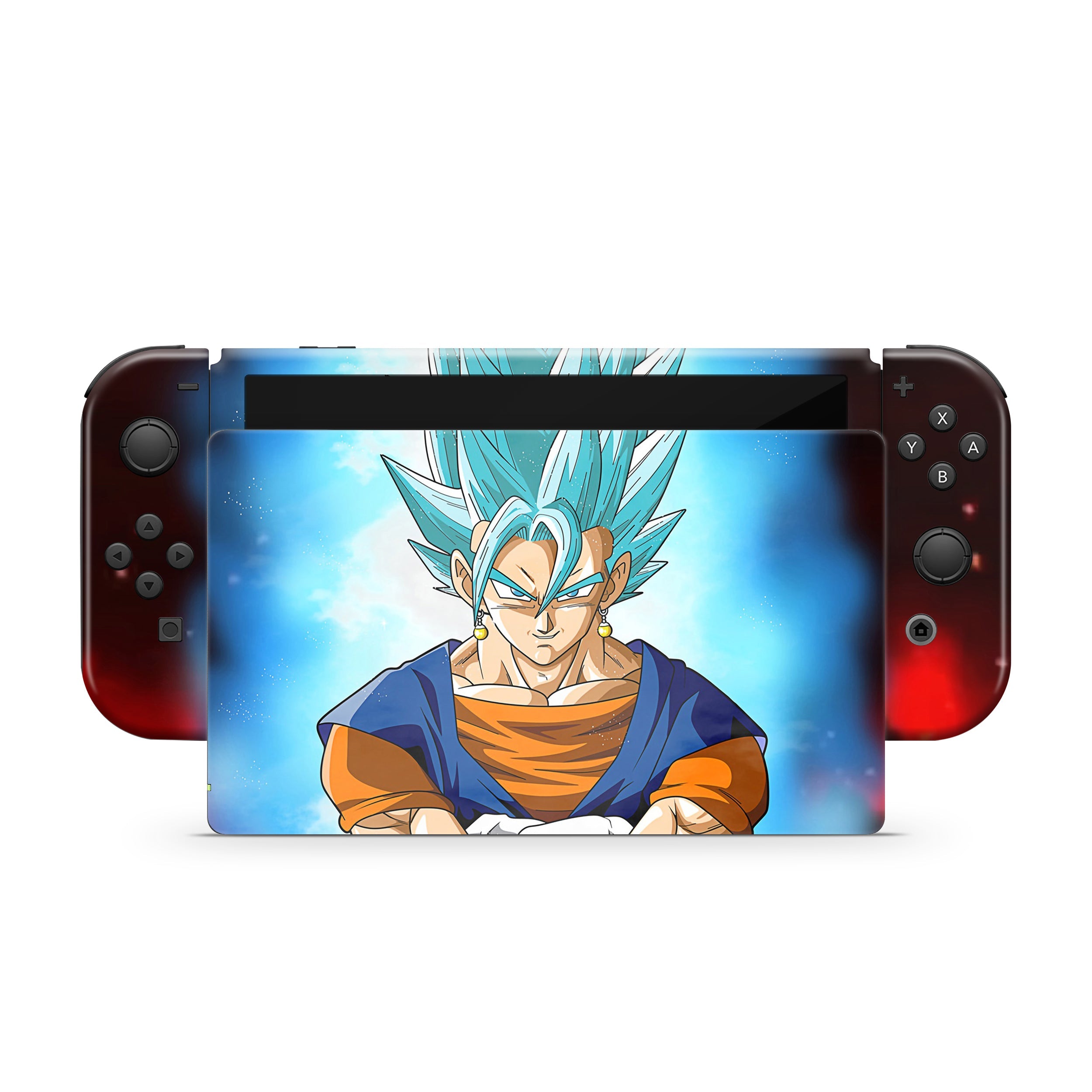 Supreme Fusion Nintendo Switch OLED Skin