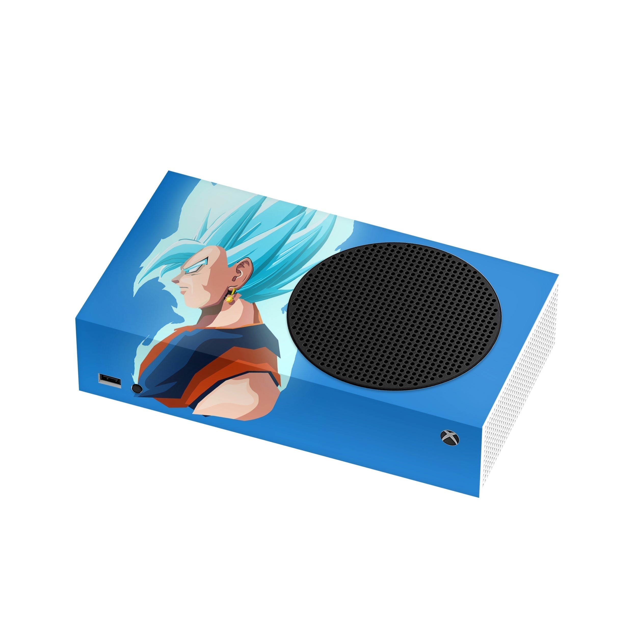 Supreme Fusion Xbox Series S Skin