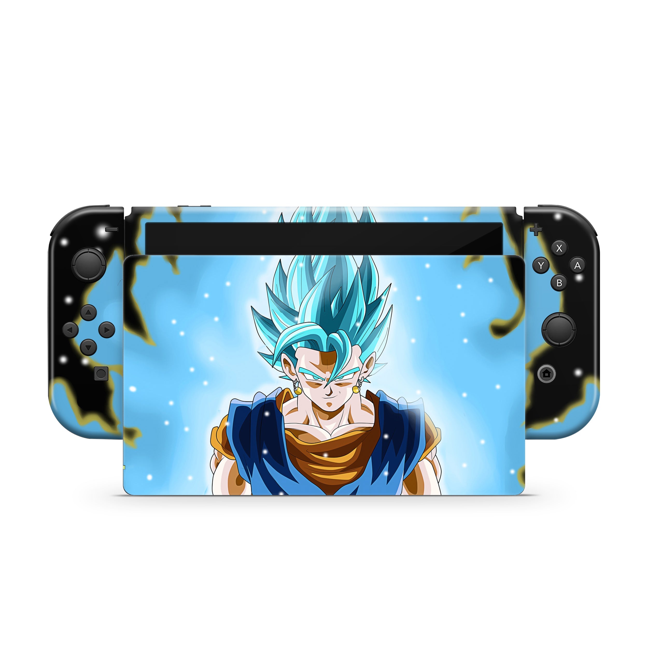 Supreme Fusion Nintendo Switch OLED Skin