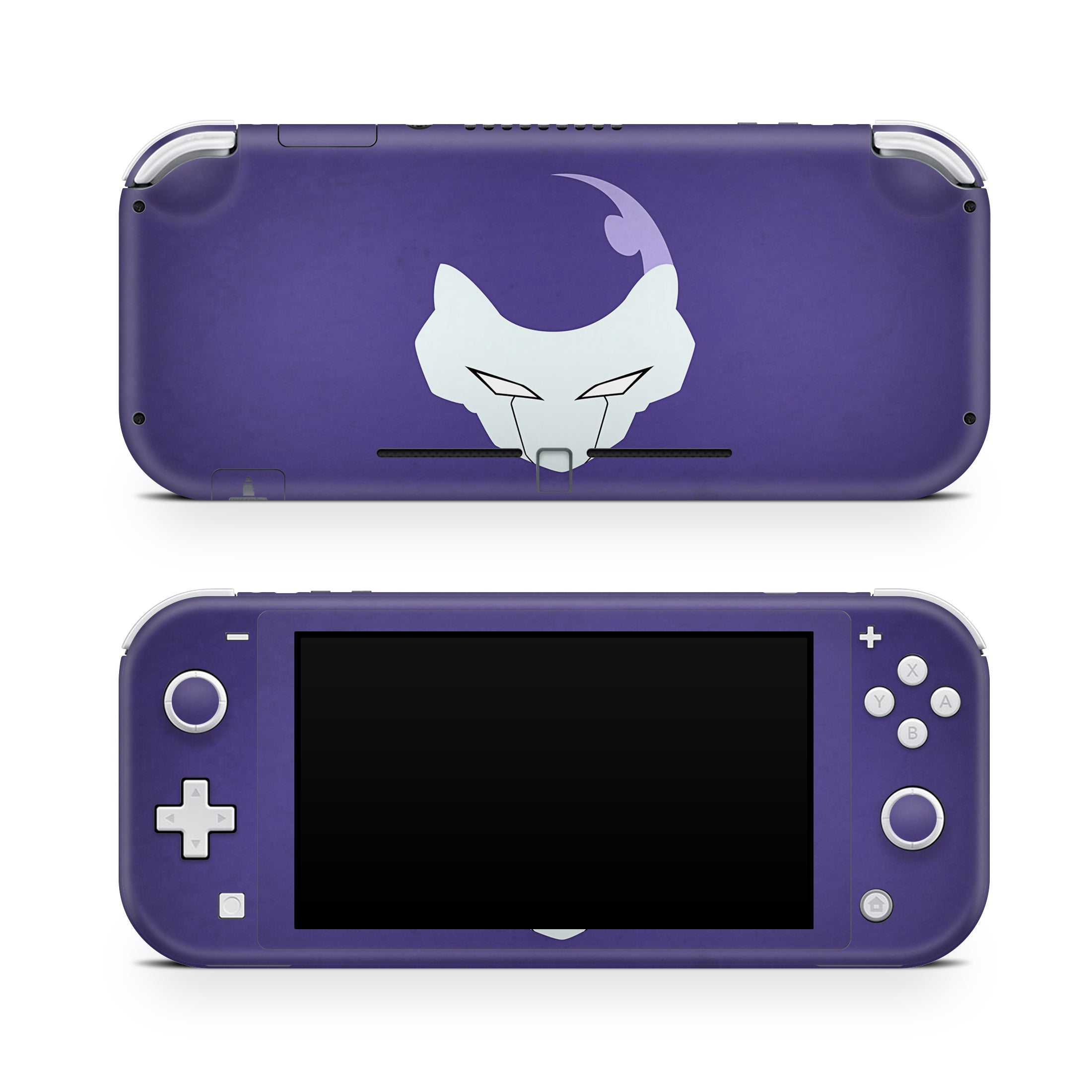 Frostborn Overlord Nintendo Switch Lite Skin