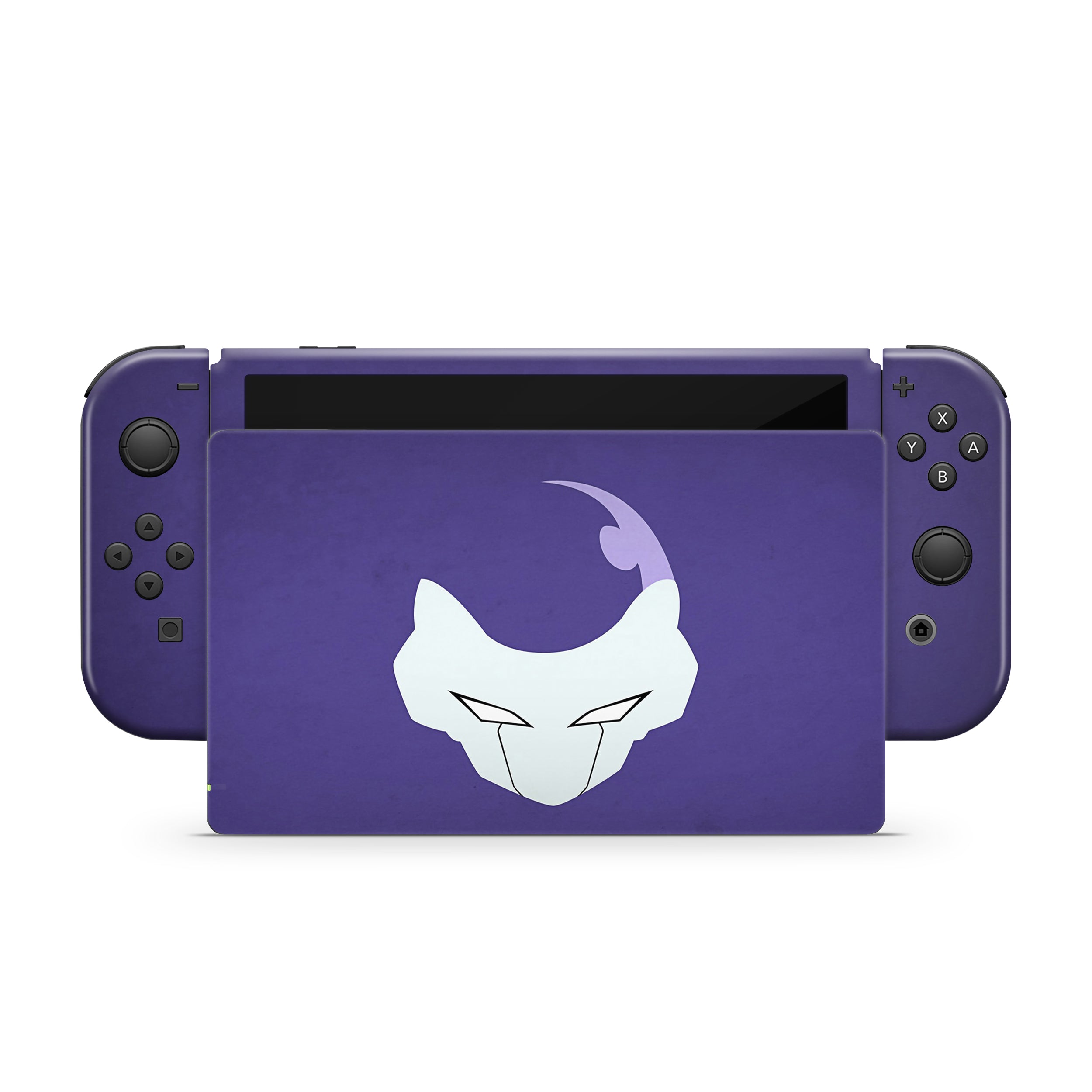 Frostborn Overlord Nintendo Switch OLED Skin