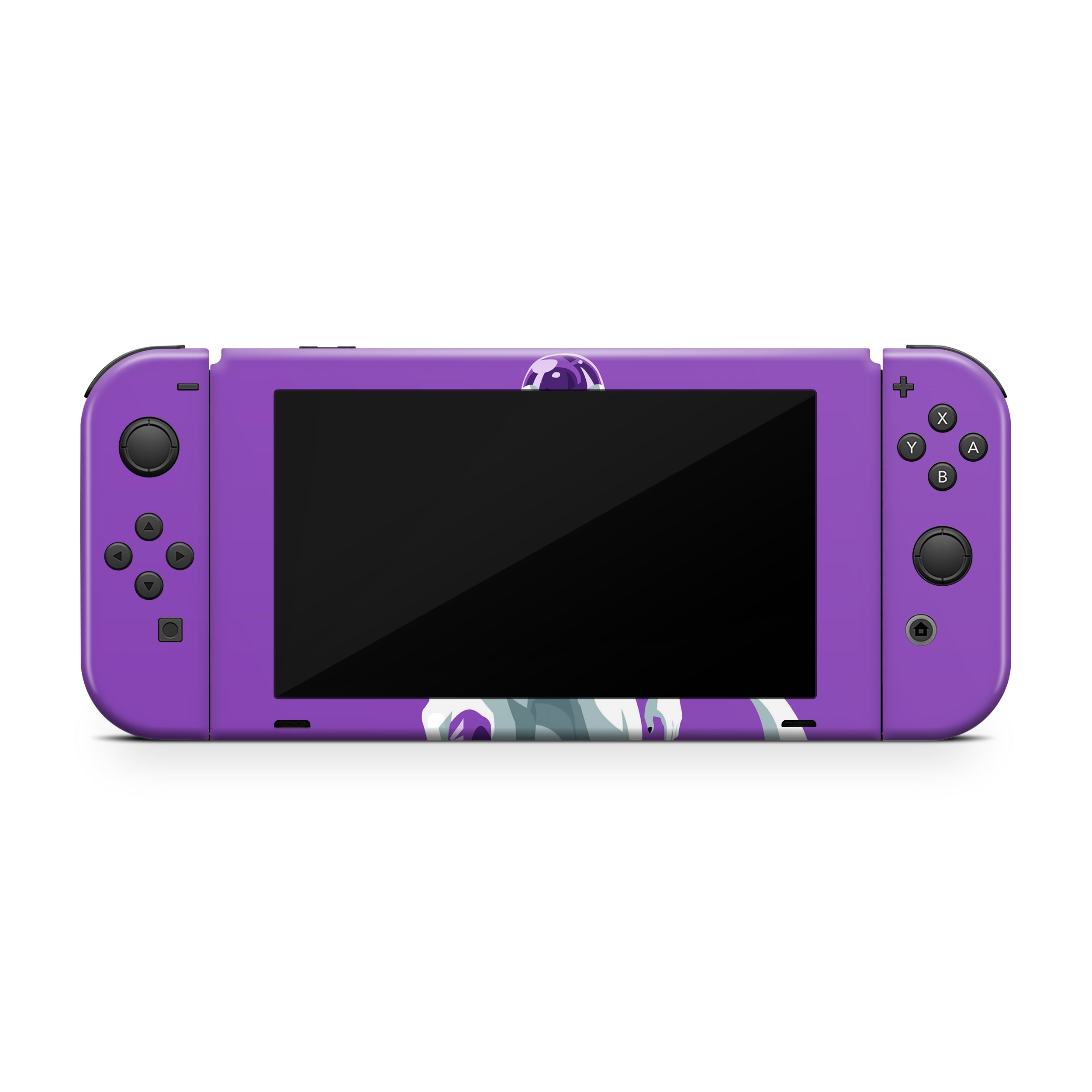 Frostborn Overlord Nintendo Switch Skin