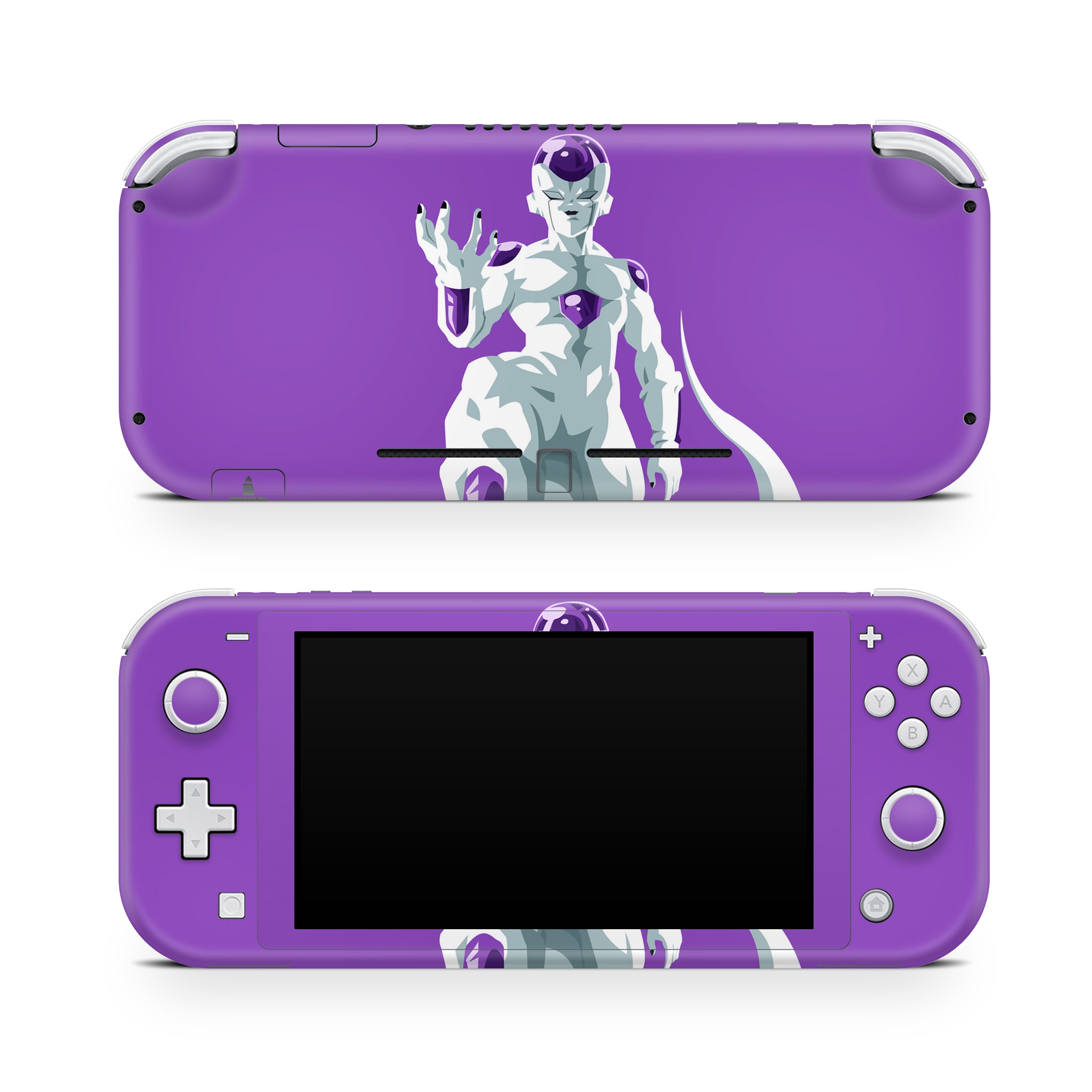 Frostborn Overlord Nintendo Switch Lite Skin