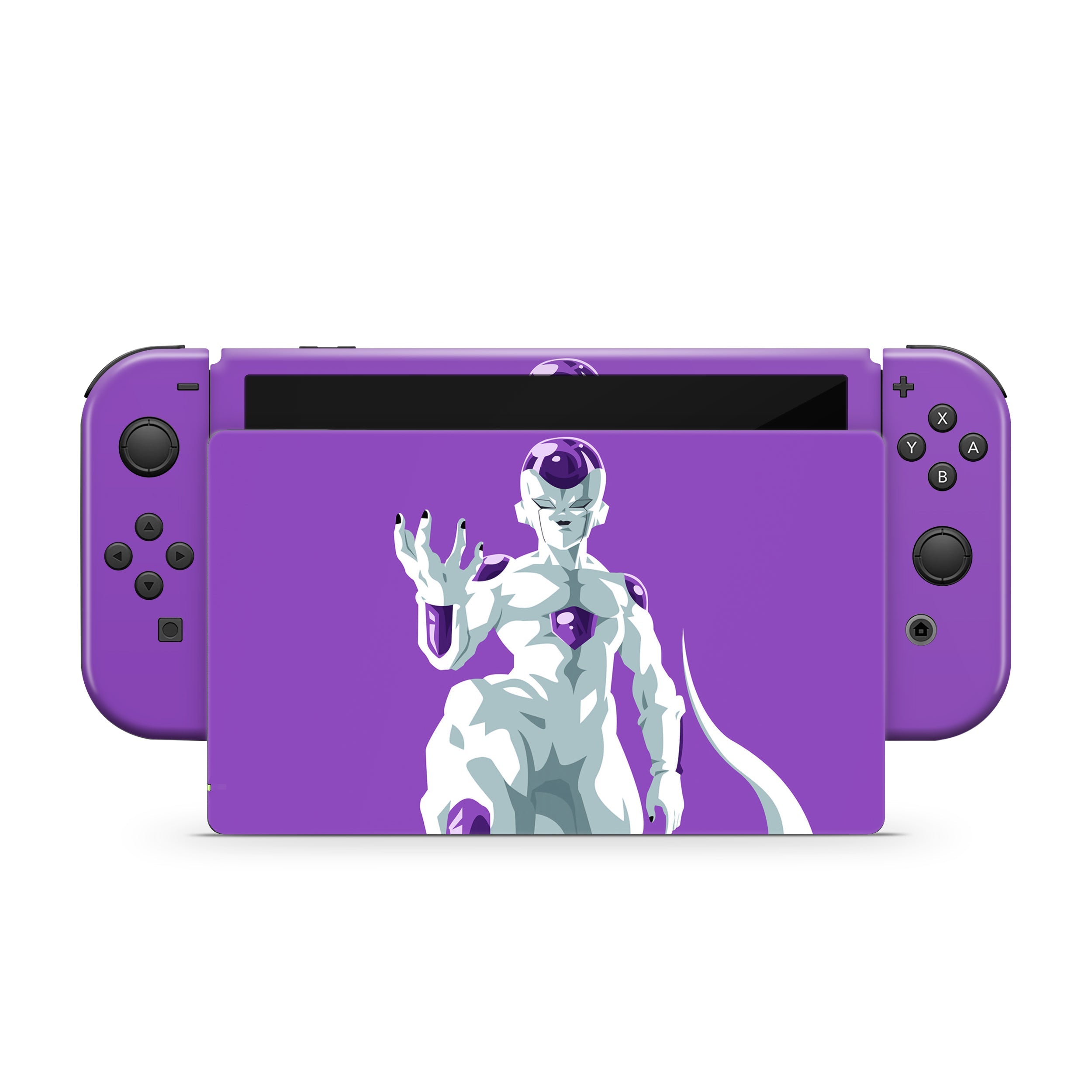 Frostborn Overlord Nintendo Switch OLED Skin