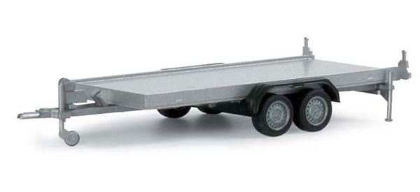 Herpa 52450 1/87 Scale 2-Axle Trailer