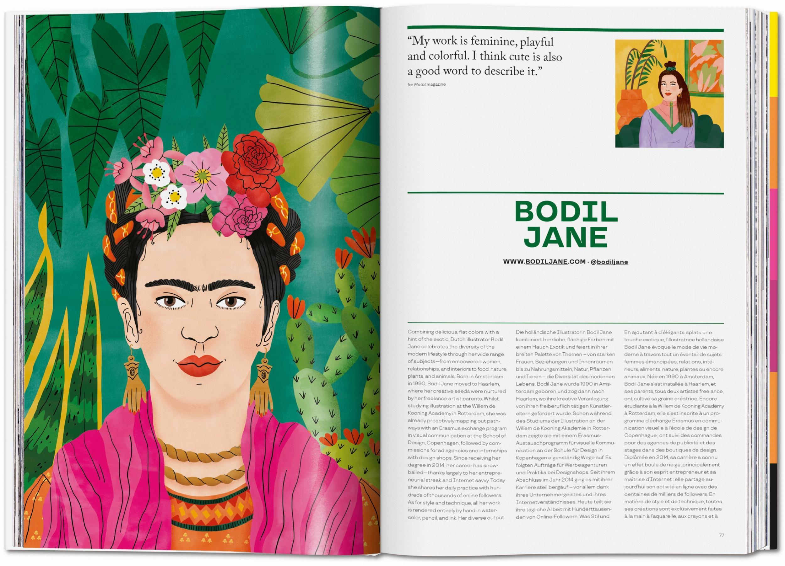 The Illustrator. 100 Best from around the World (German, French, English)