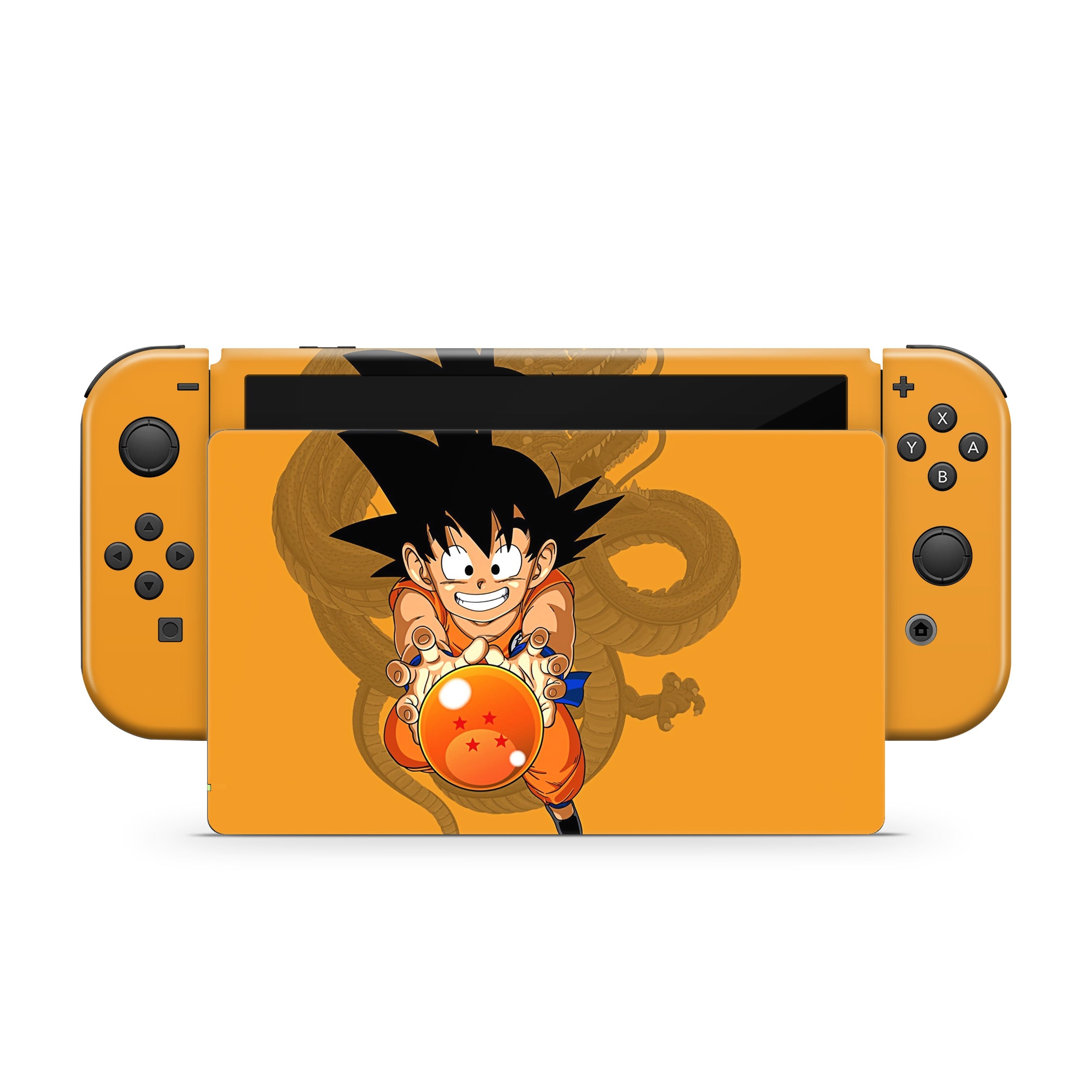 Saiyan Prime Nintendo Switch OLED Skin