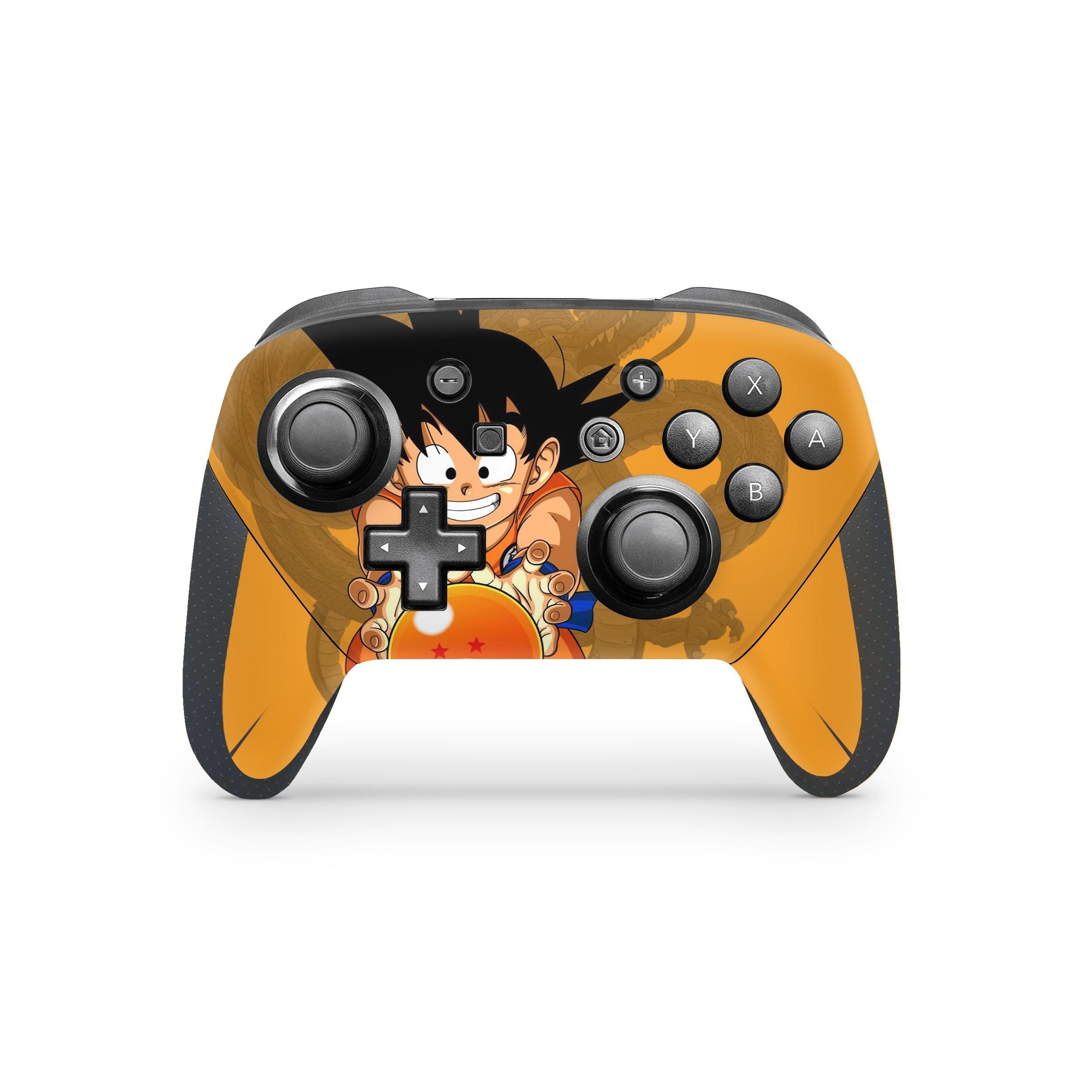 Saiyan Prime Nintendo Switch Pro Controller Skin