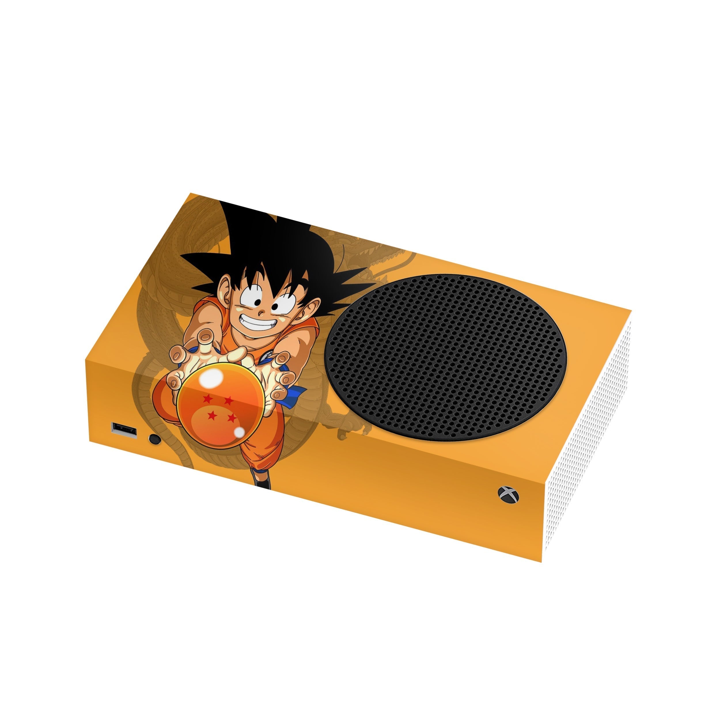 Saiyan Prime Xbox Series S Skin