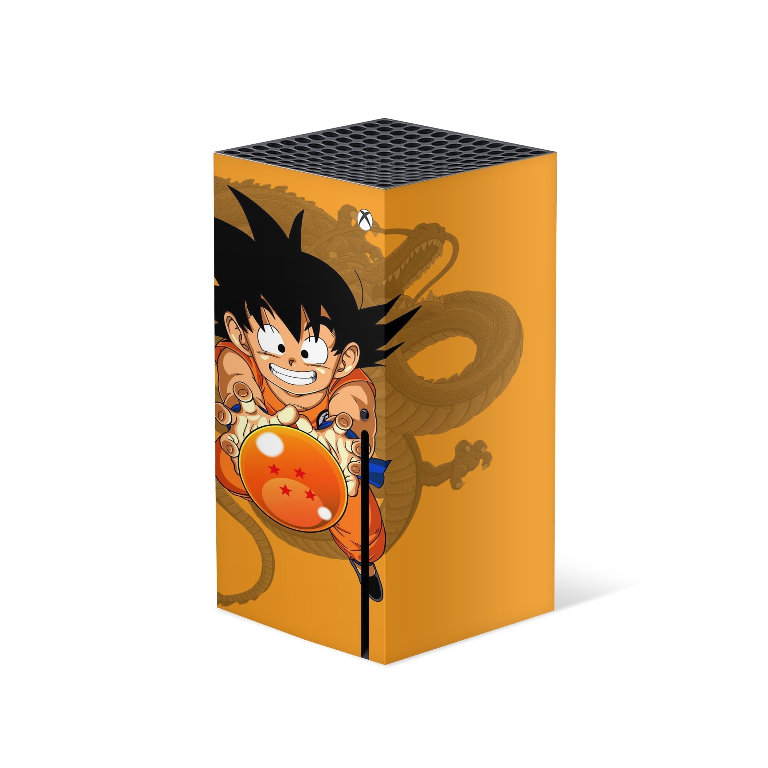 Saiyan Prime Xbox Series X Skin