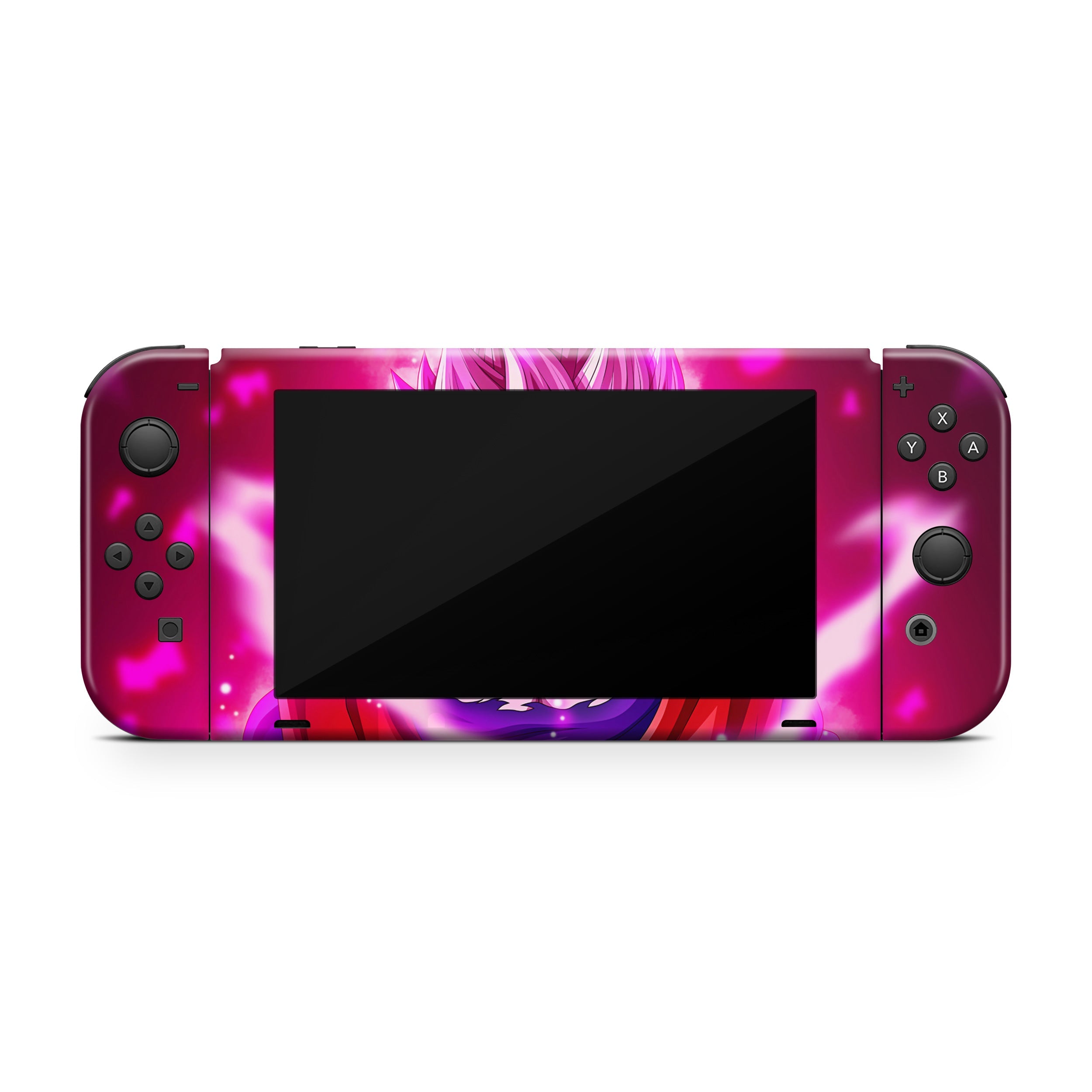 Saiyan Prime Nintendo Switch Skin