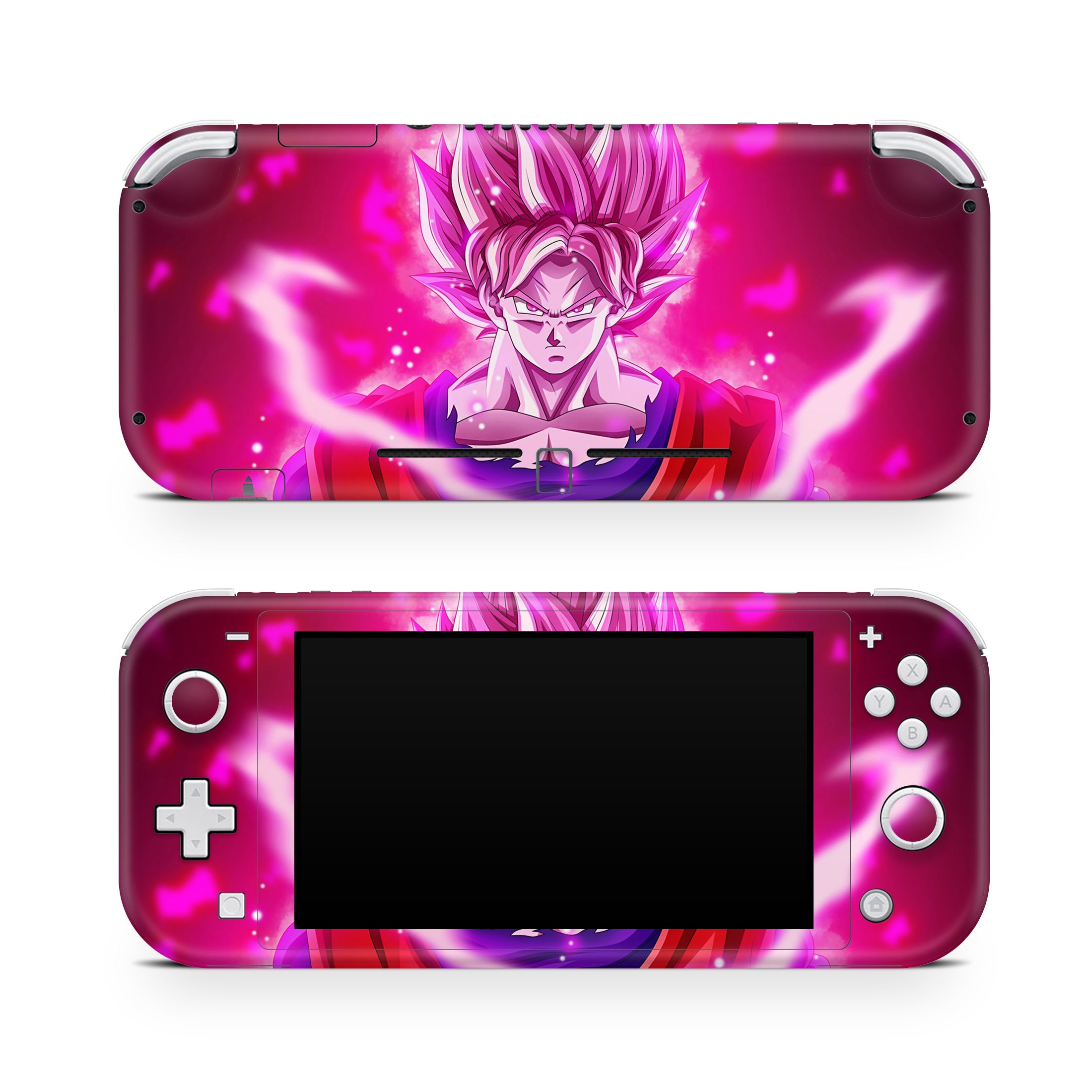 Saiyan Prime Nintendo Switch Lite Skin