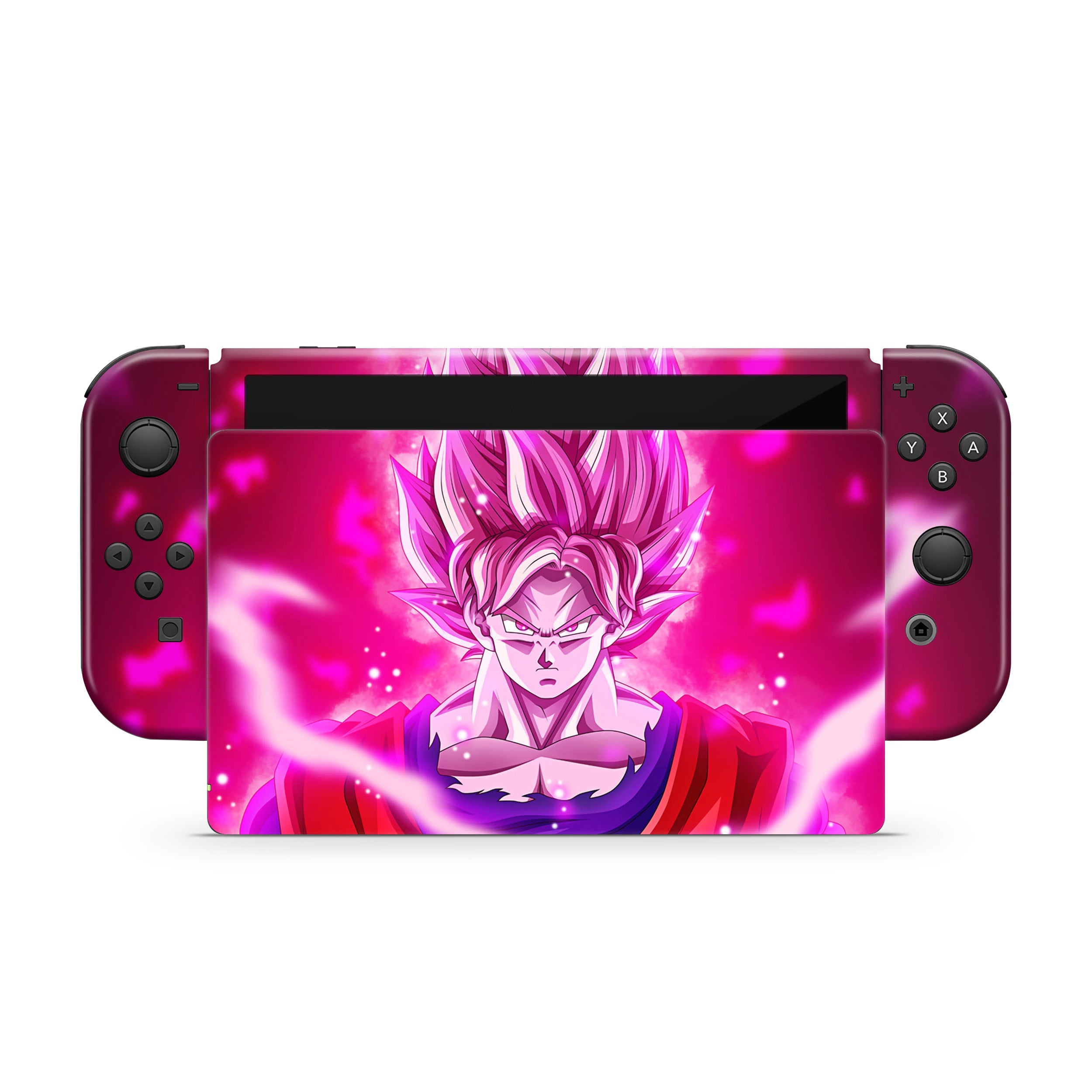 Saiyan Prime Nintendo Switch OLED Skin
