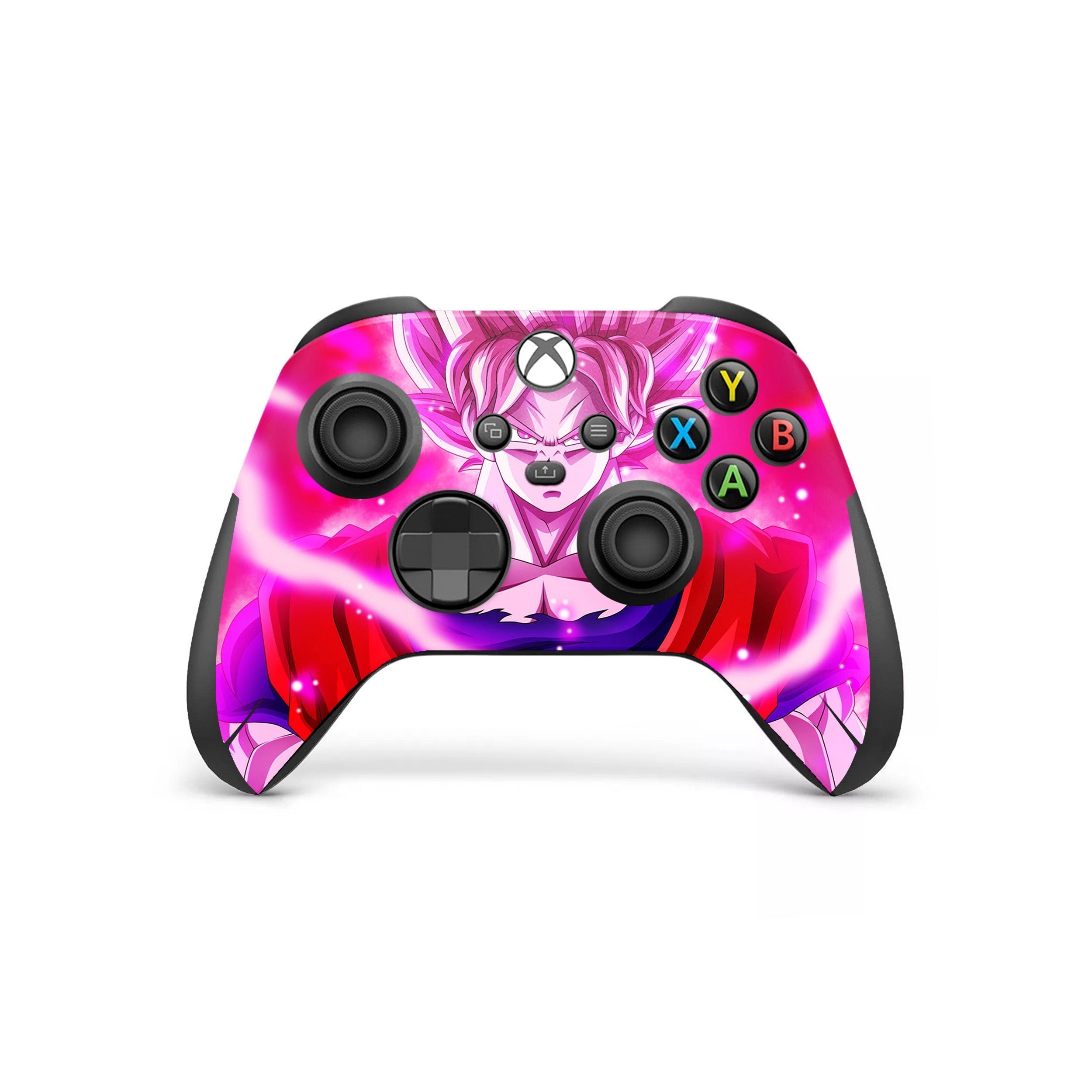 Saiyan Prime Xbox Series Controller Skin
