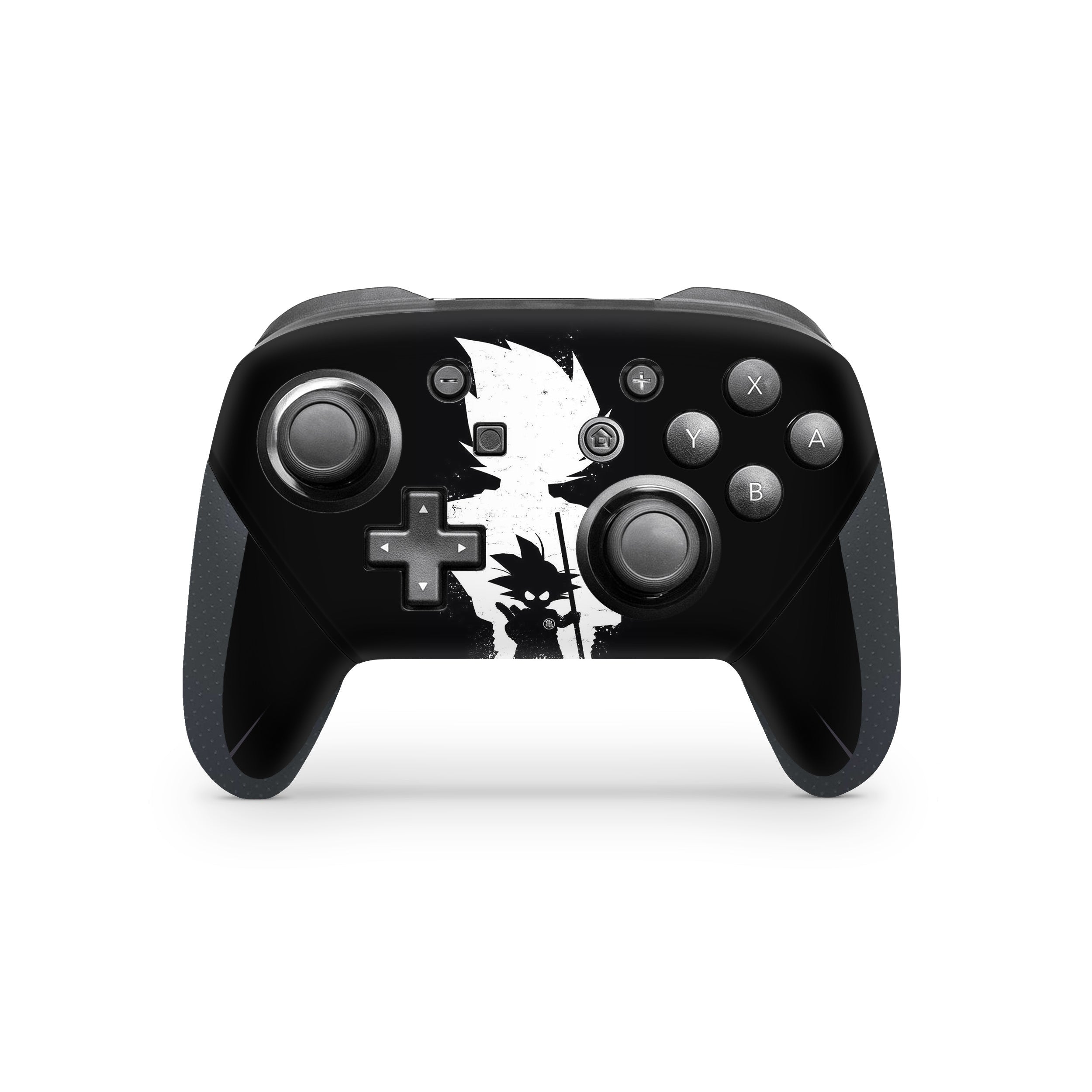 Saiyan Prime Nintendo Switch Pro Controller Skin