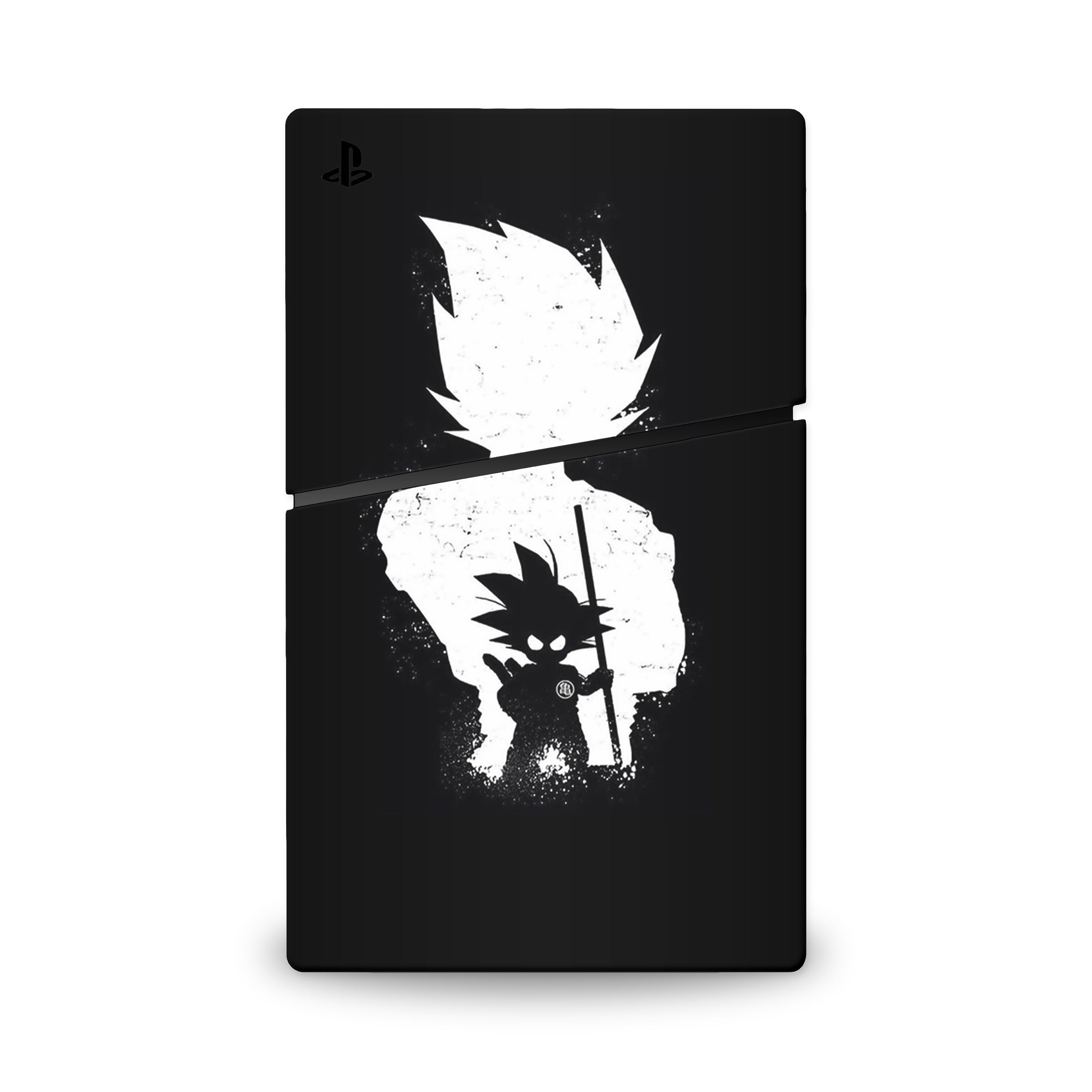 Saiyan Prime PS5 Slim Digital Skin