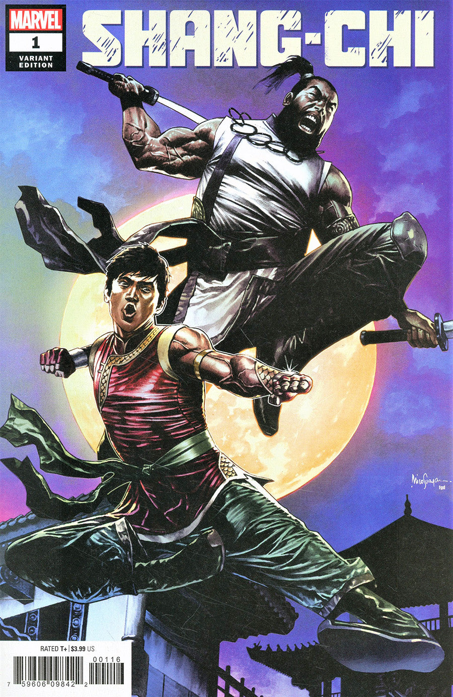 SHANG-CHI #1 (OF 5) SUAYAN VAR 1:25 (09/30/2020)