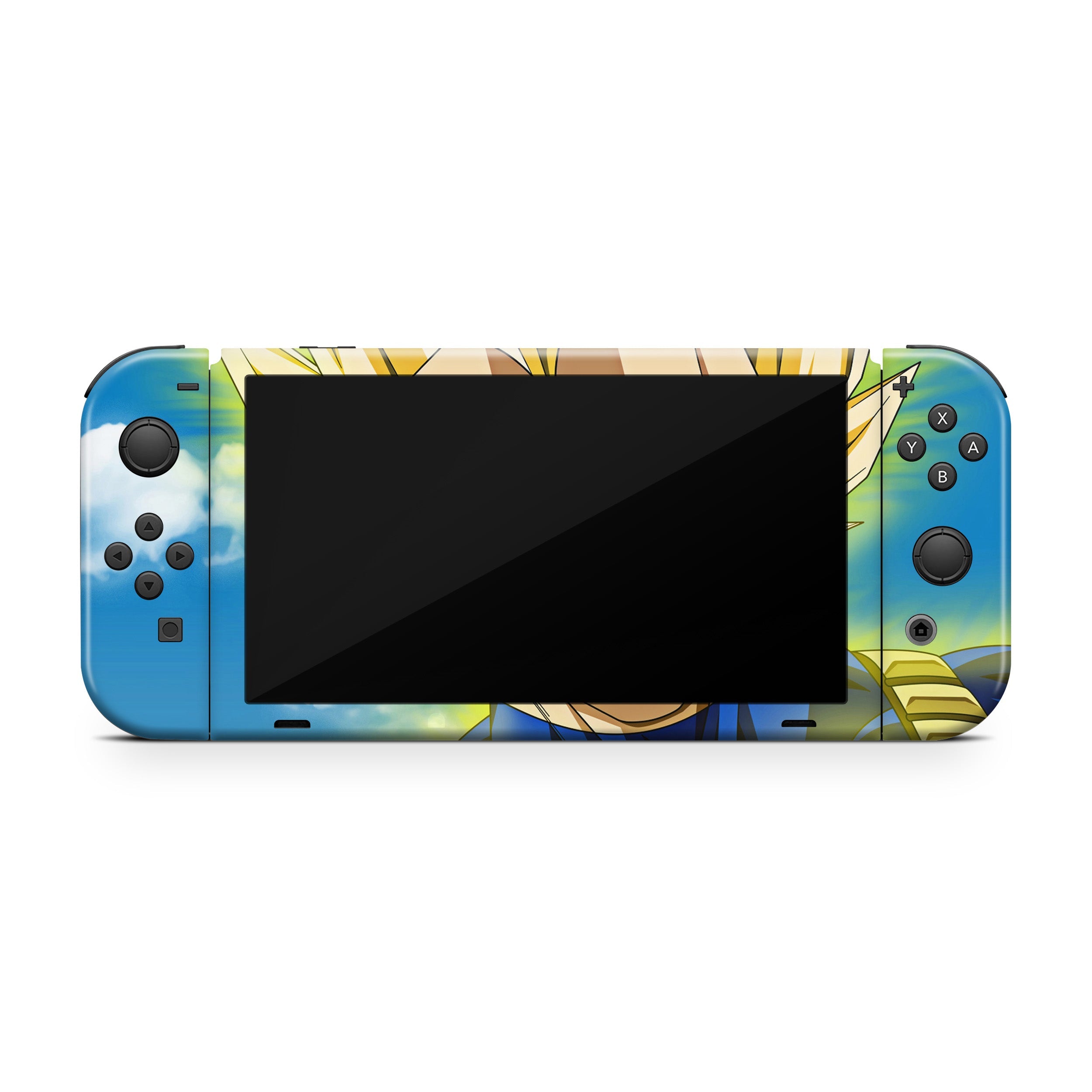 Prime Warrior Nintendo Switch OLED Skin