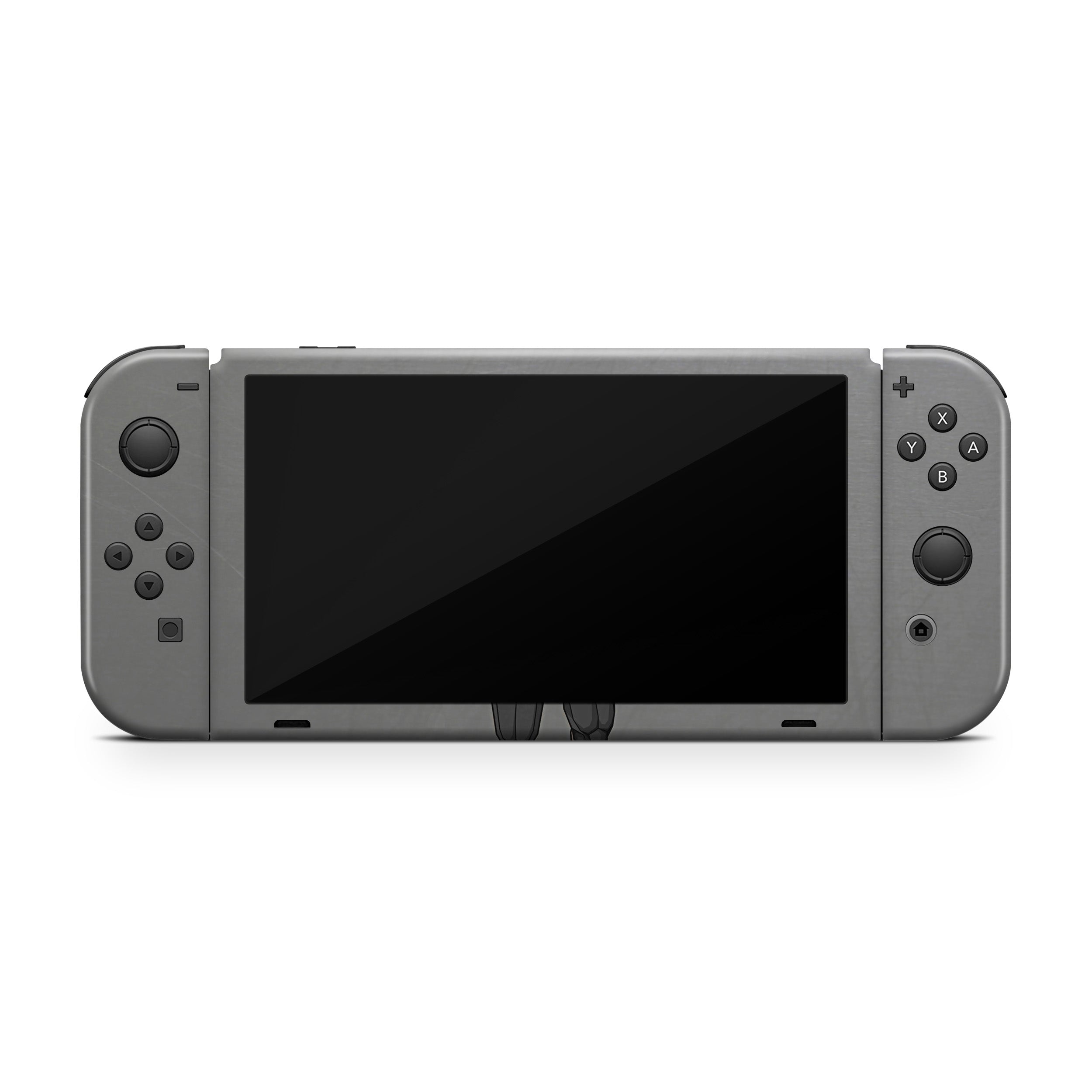 Prime Warrior Nintendo Switch OLED Skin