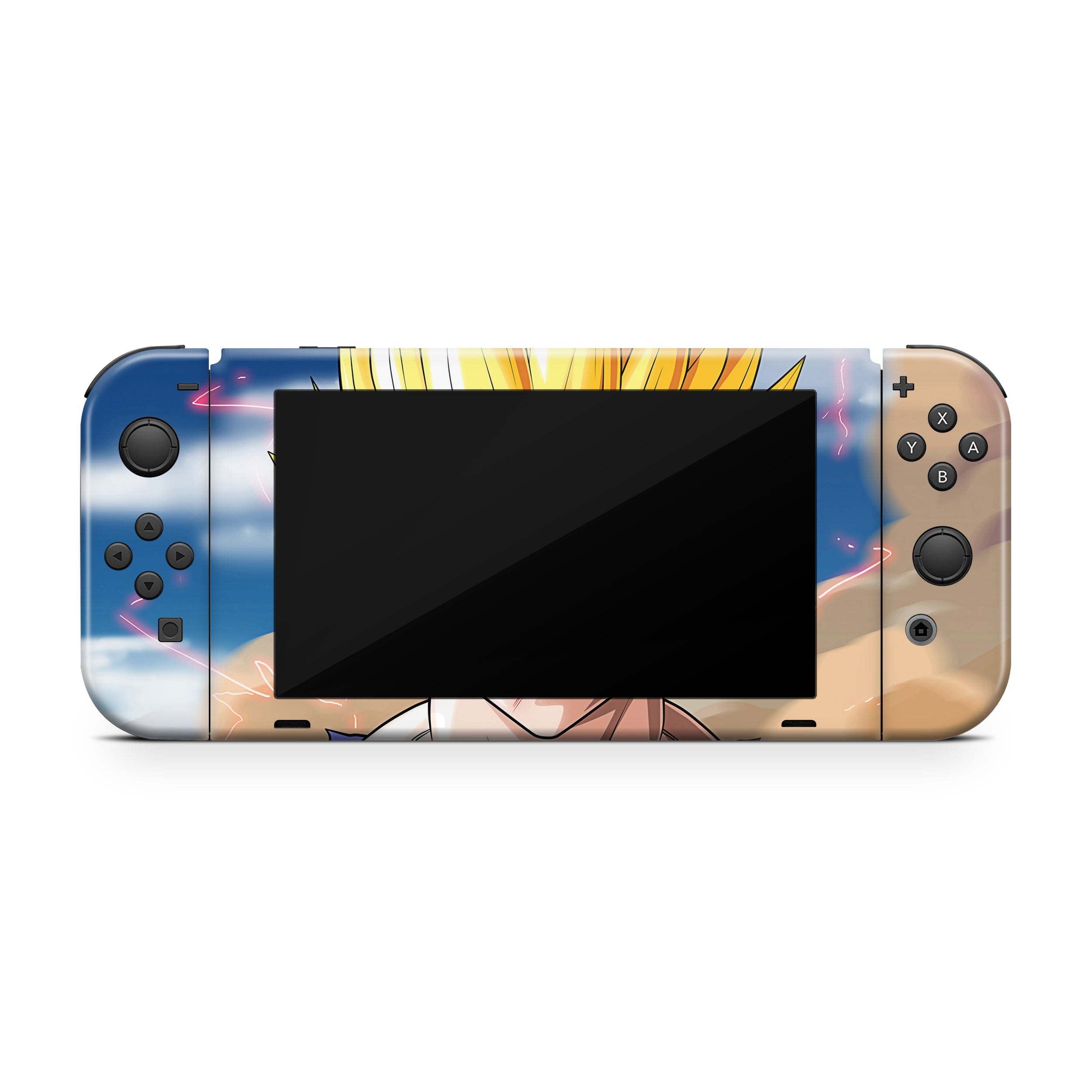 Prime Warrior Nintendo Switch Skin