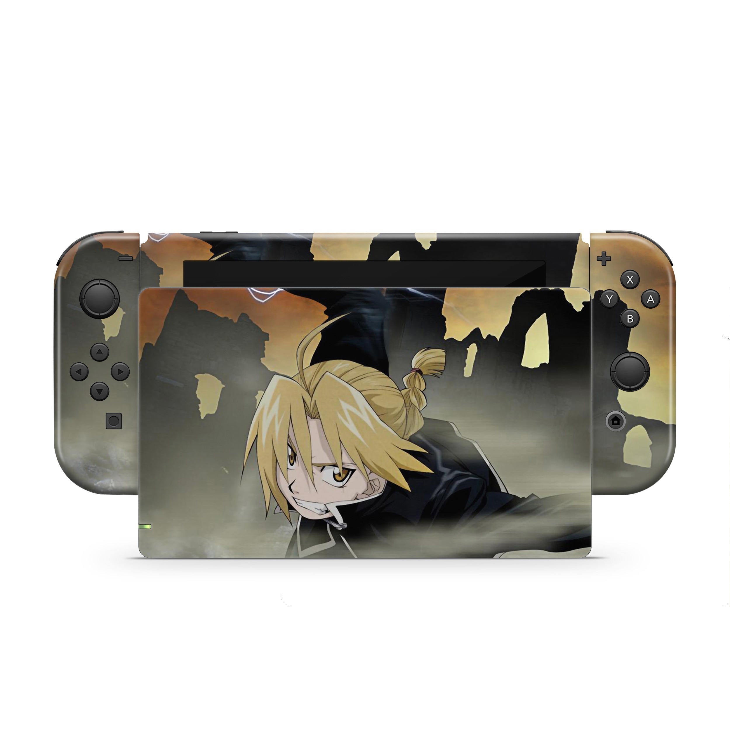 Alchemist Champion Nintendo Switch Skin