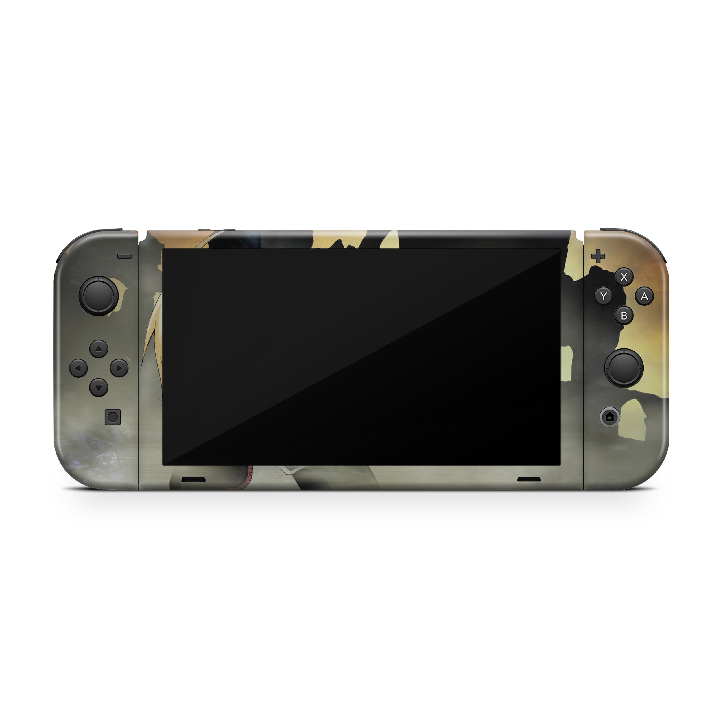 Alchemist Champion Nintendo Switch OLED Skin