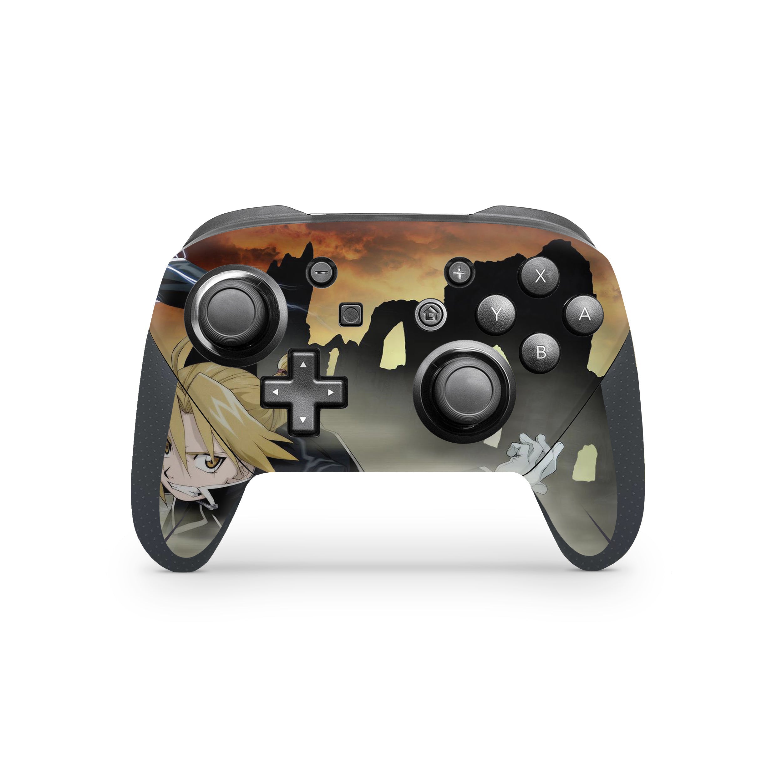 Alchemist Champion Nintendo Switch Pro Controller Skin