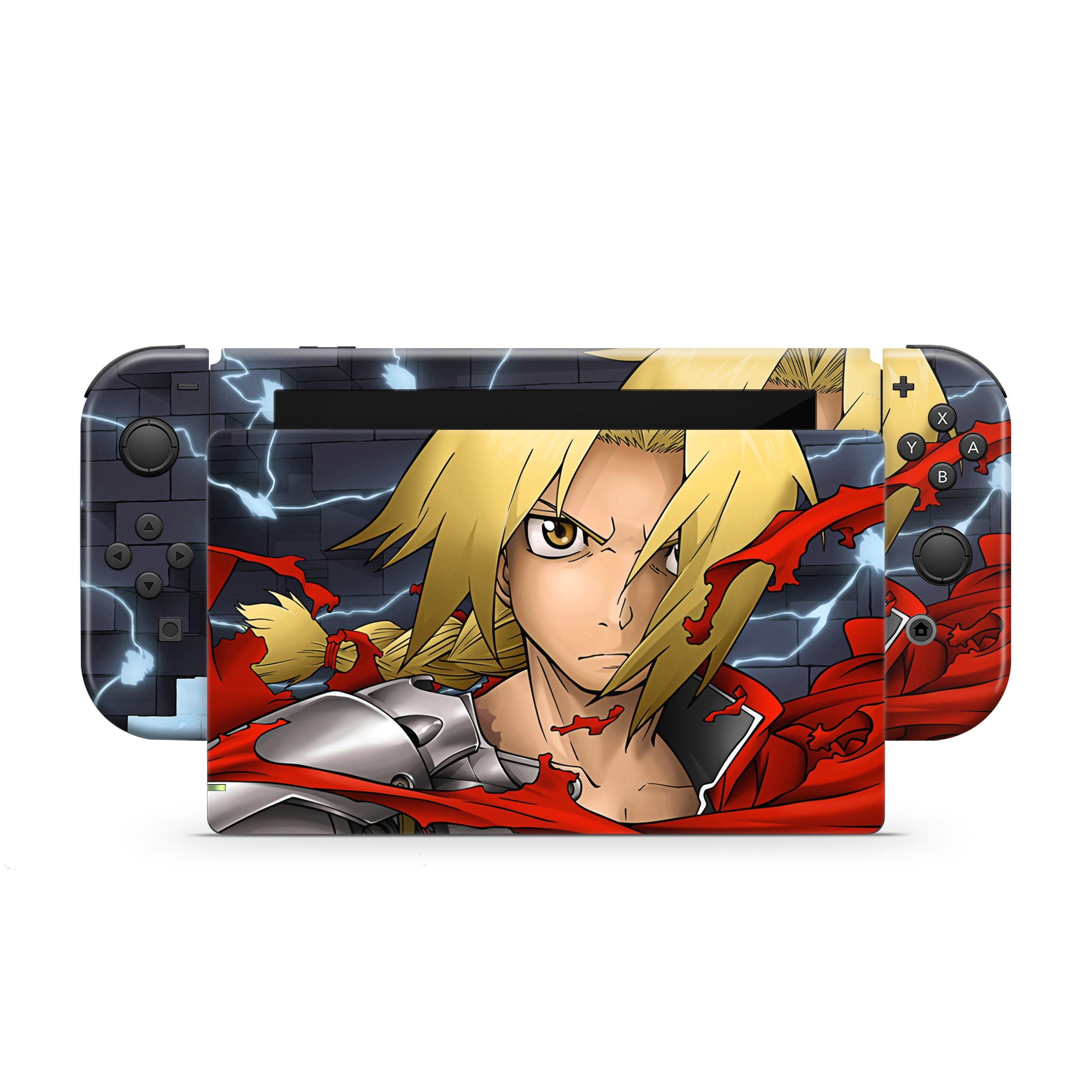 Alchemist Champion Nintendo Switch Skin