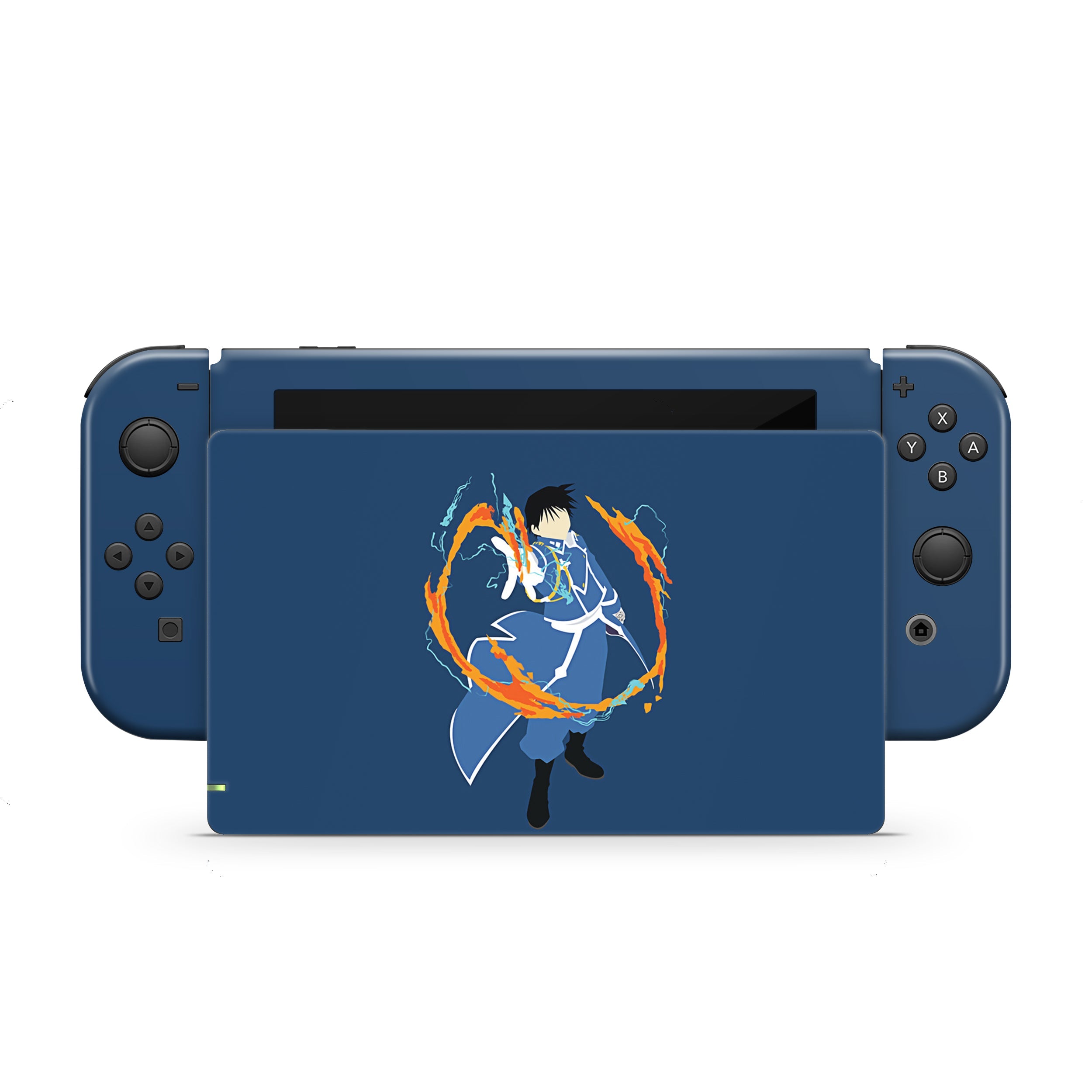 Fire Alchemist Nintendo Switch Skin