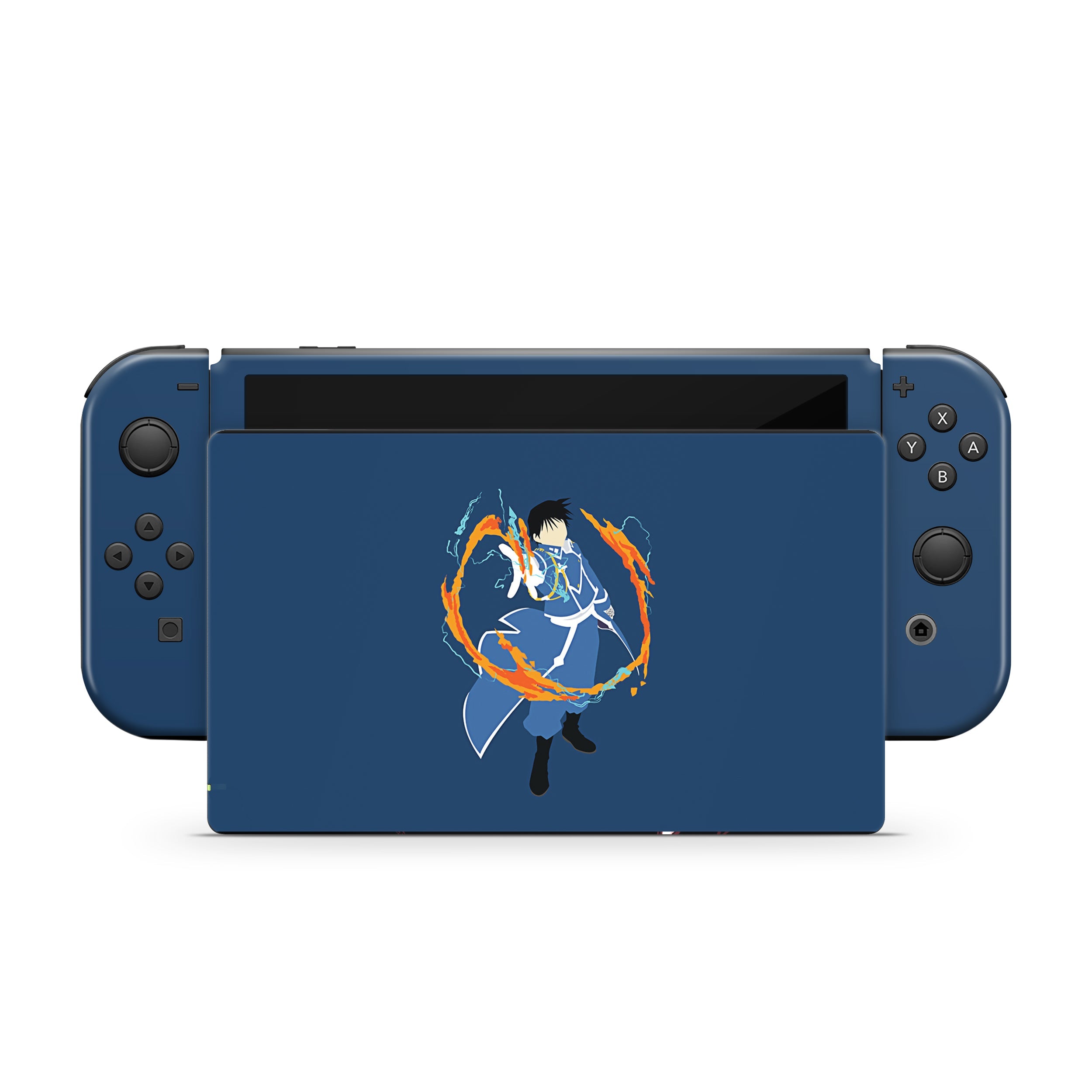 Fire Alchemist Nintendo Switch OLED Skin