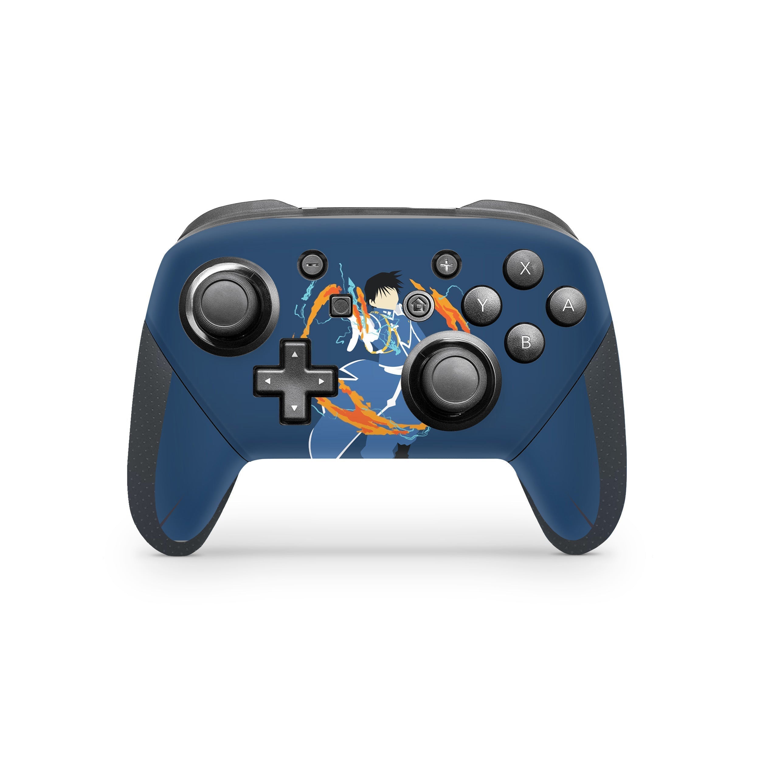 Fire Alchemist Nintendo Switch Pro Controller Skin