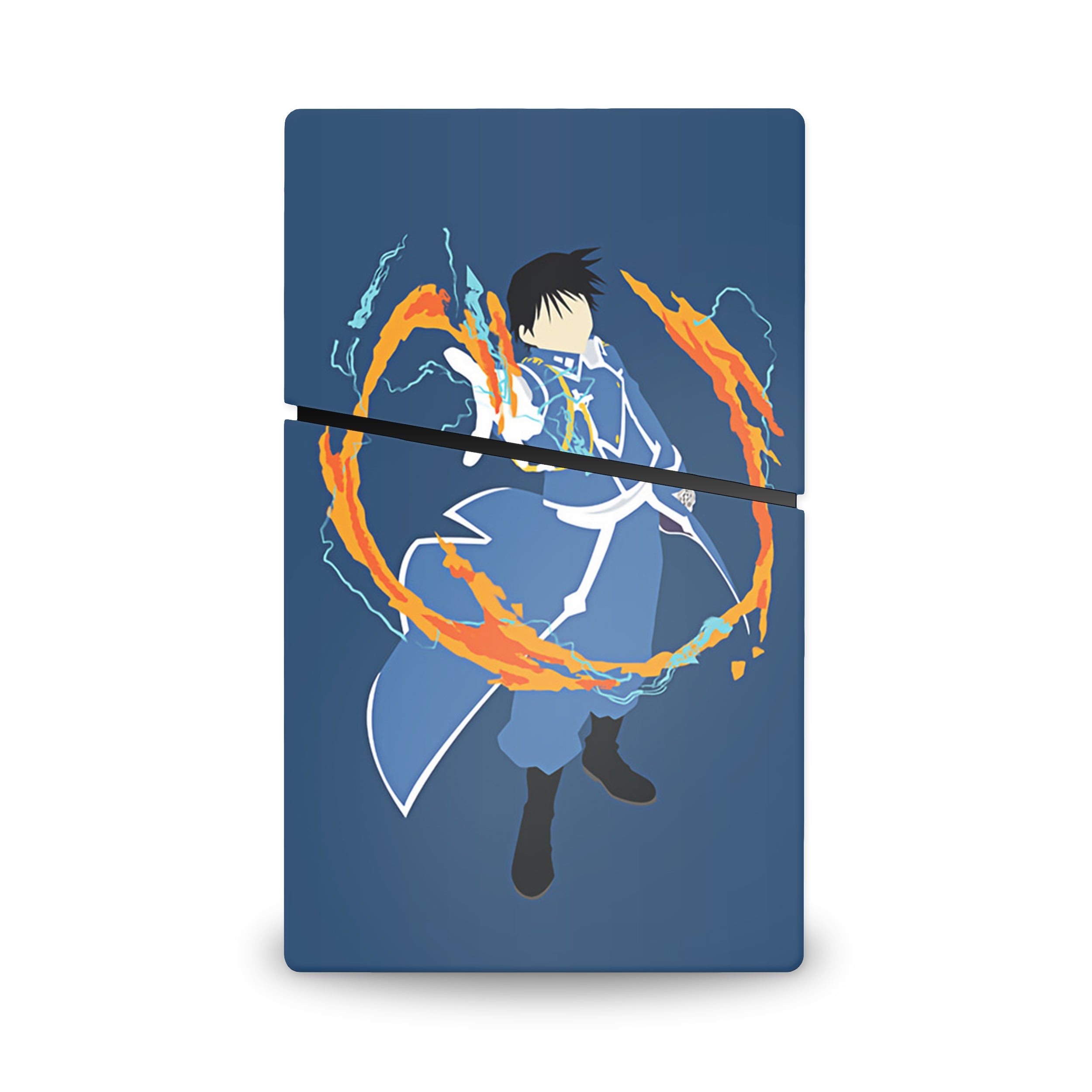 Fire Alchemist PS5 Slim Digital Skin