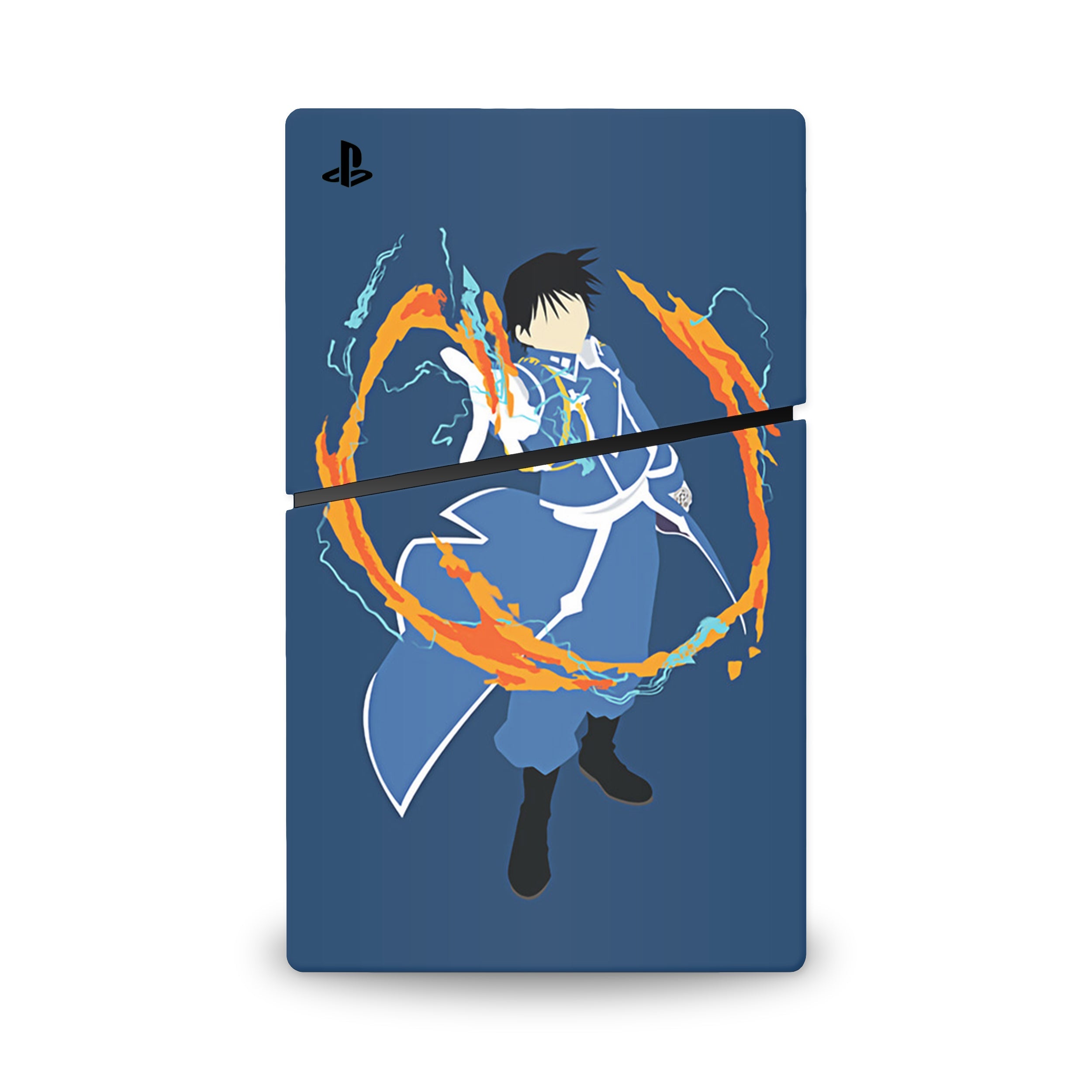 Fire Alchemist PS5 Slim Skin