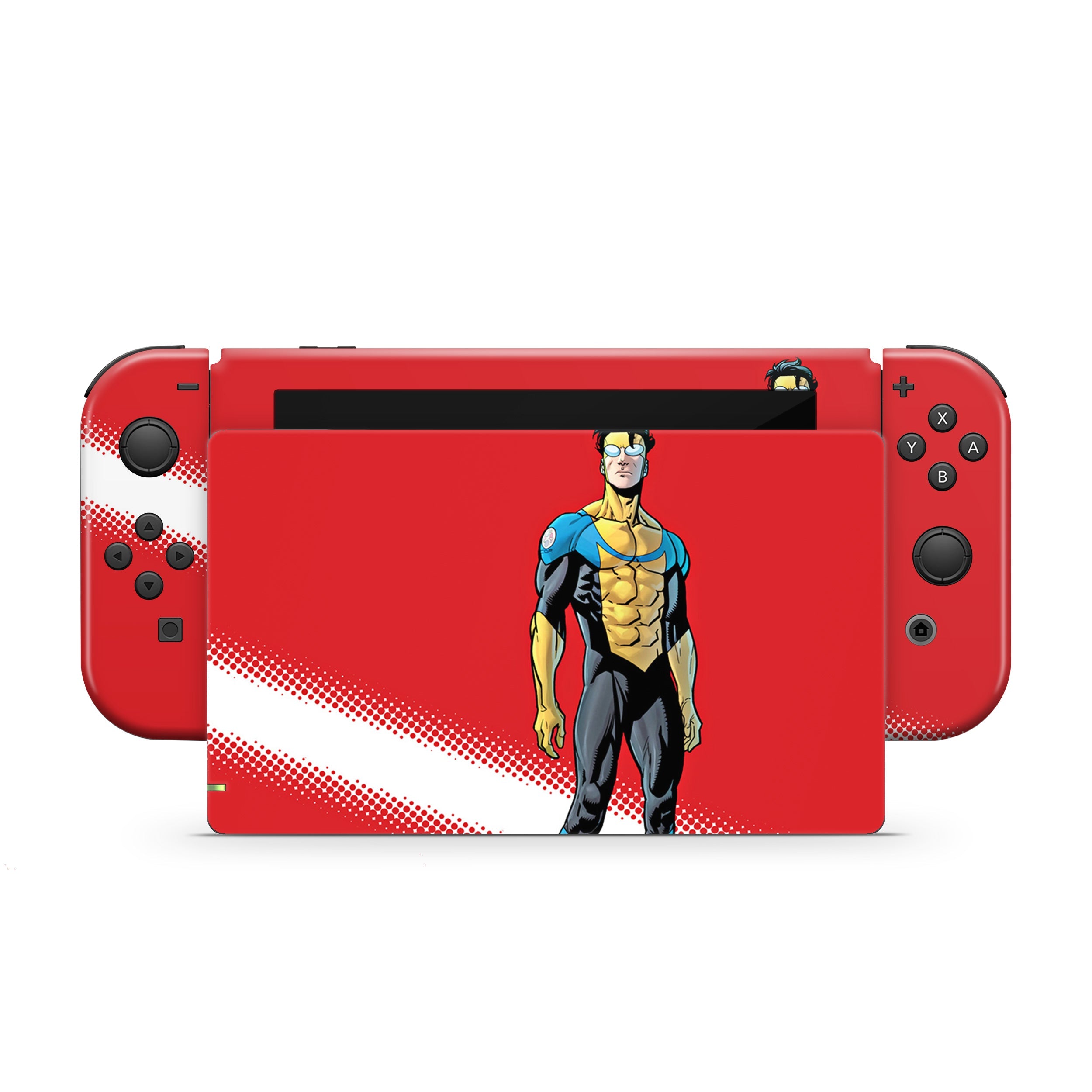 Indomitable Hero Nintendo Switch Skin