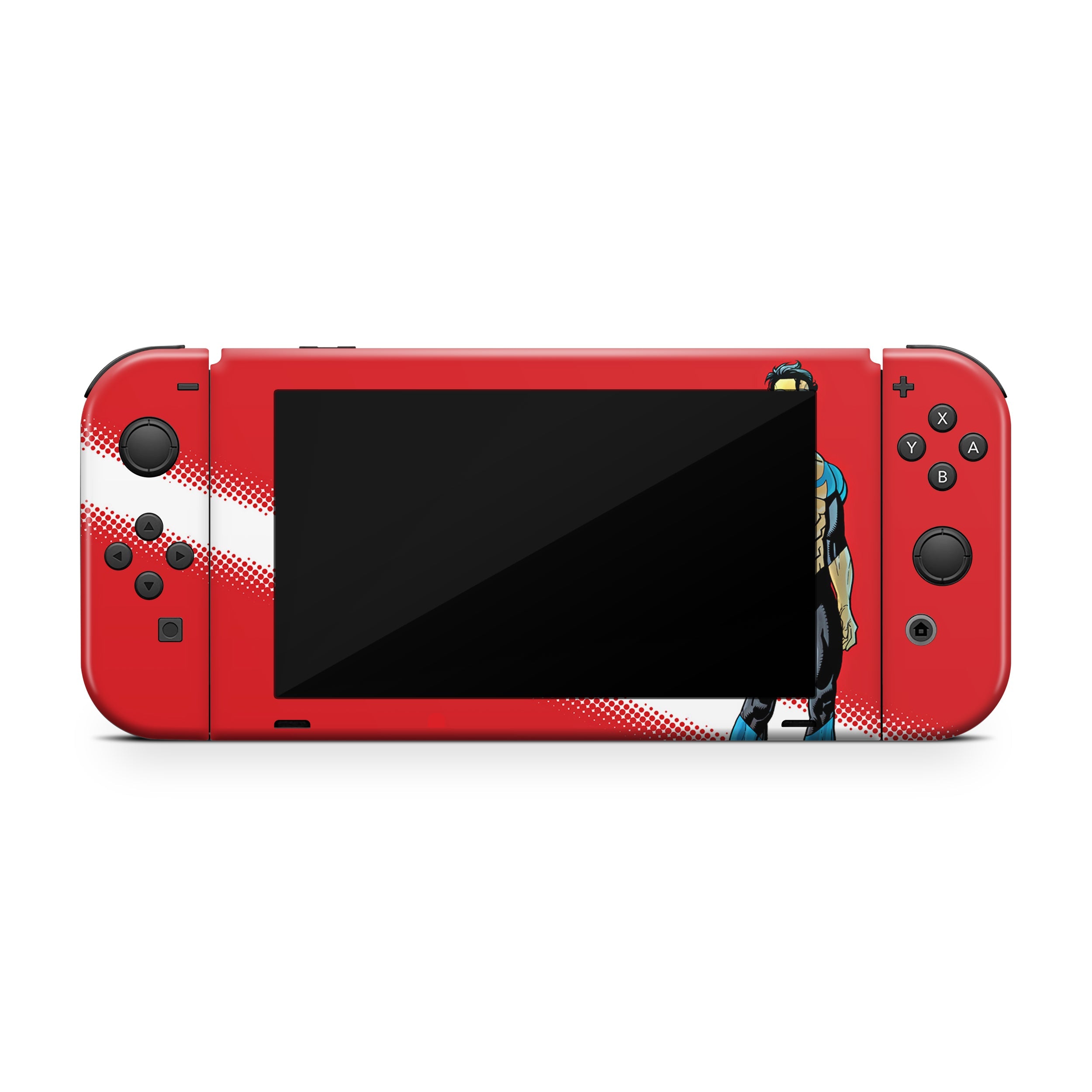 Indomitable Hero Nintendo Switch Skin